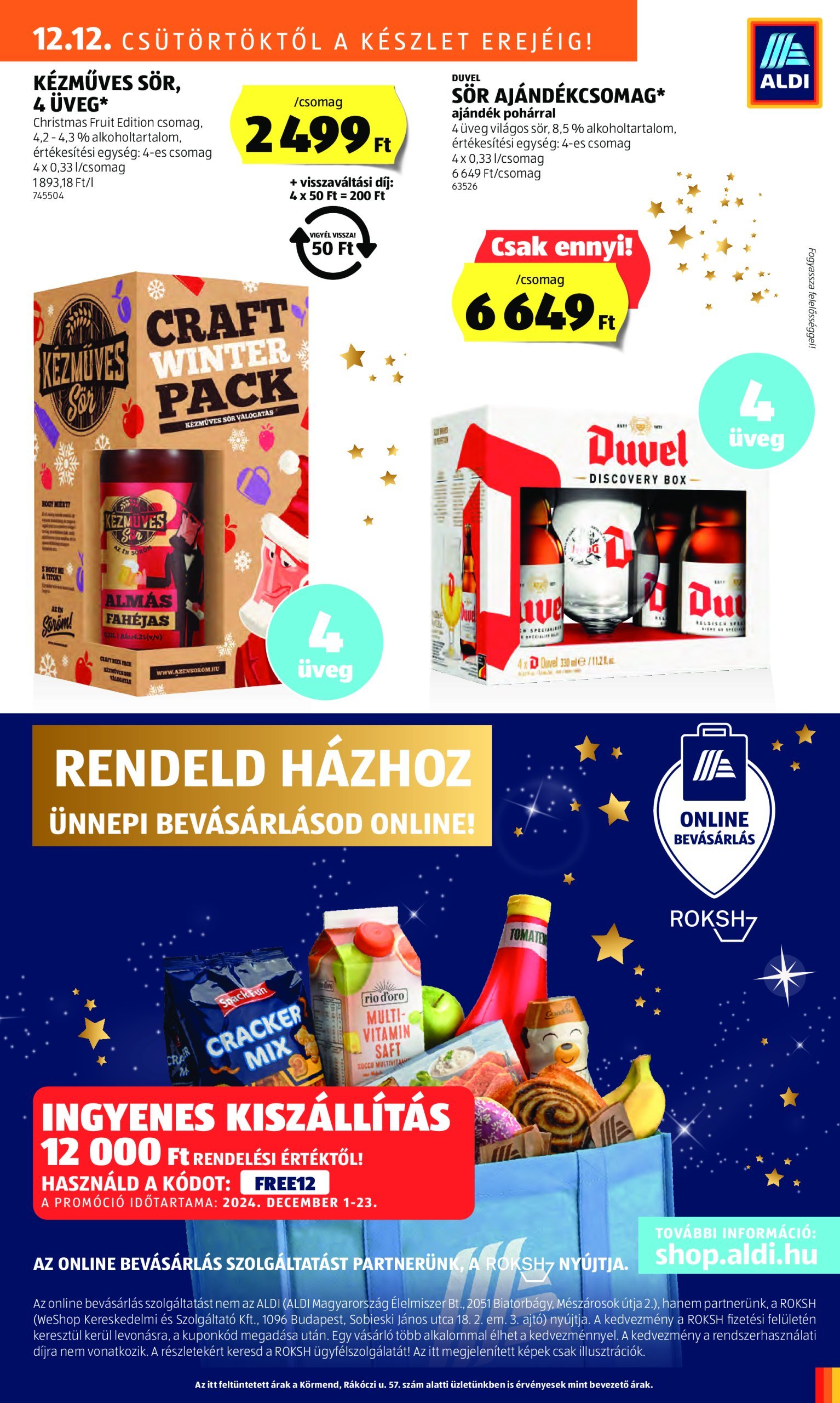 aldi - Aldi akciós újság, érvényes 12.12. - 12.18. - page: 21