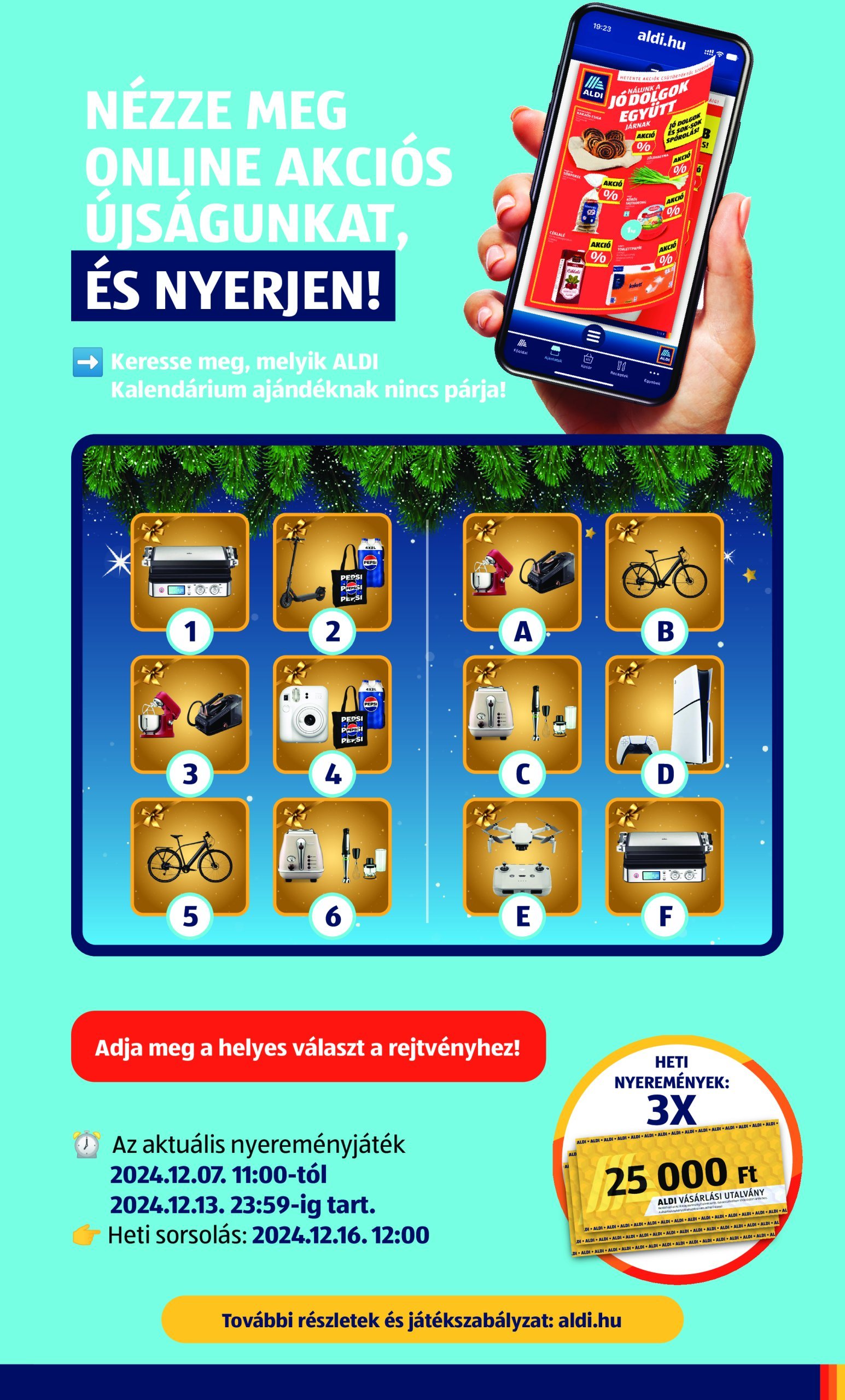 aldi - Aldi akciós újság, érvényes 12.12. - 12.18. - page: 15