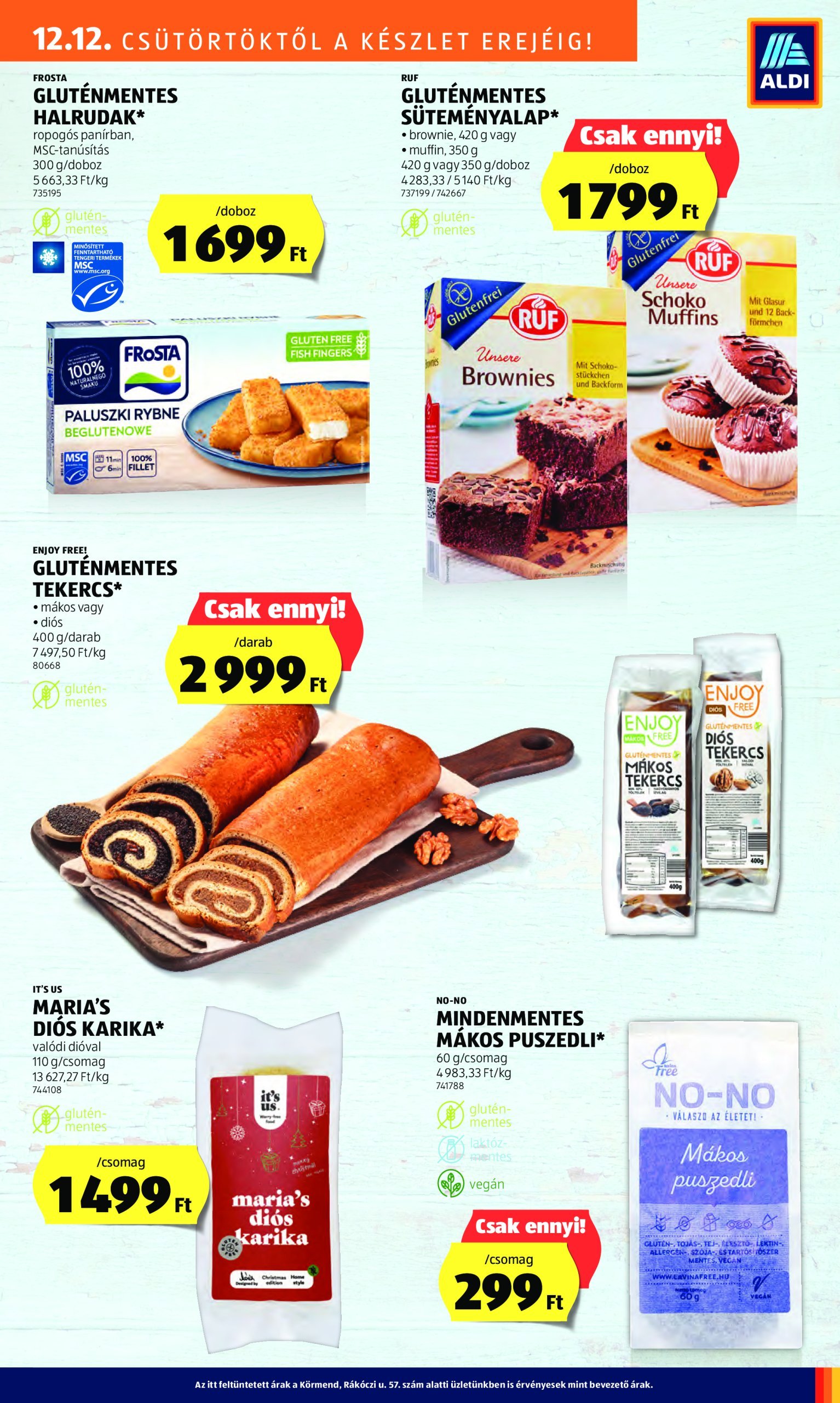 aldi - Aldi akciós újság, érvényes 12.12. - 12.18. - page: 23