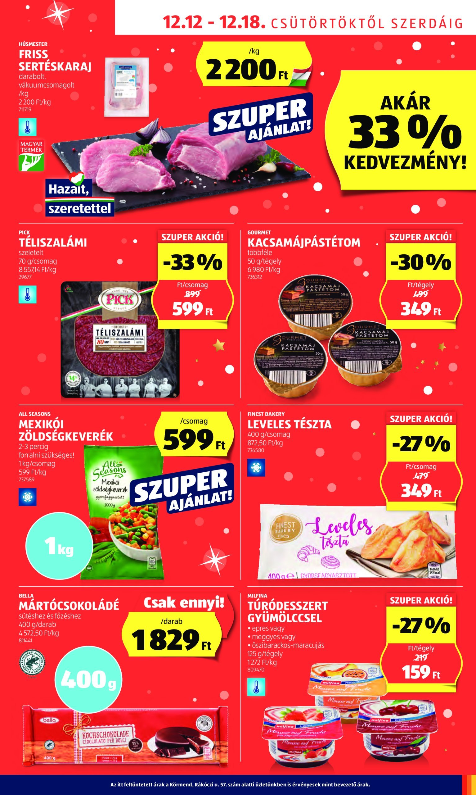 aldi - Aldi akciós újság, érvényes 12.12. - 12.18. - page: 5