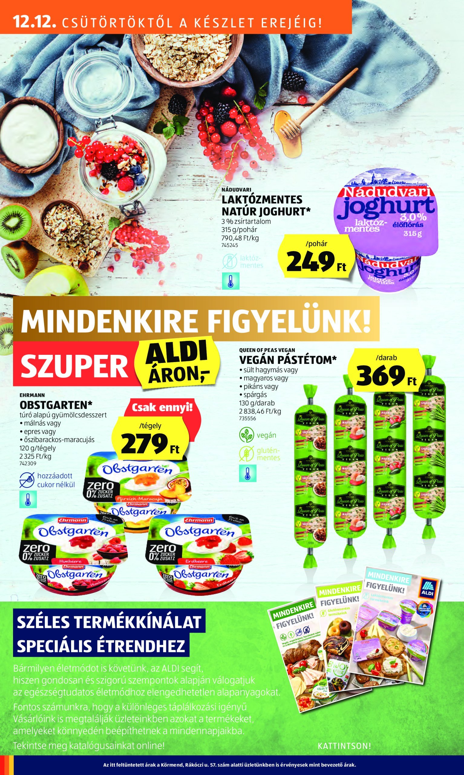 aldi - Aldi akciós újság, érvényes 12.12. - 12.18. - page: 22