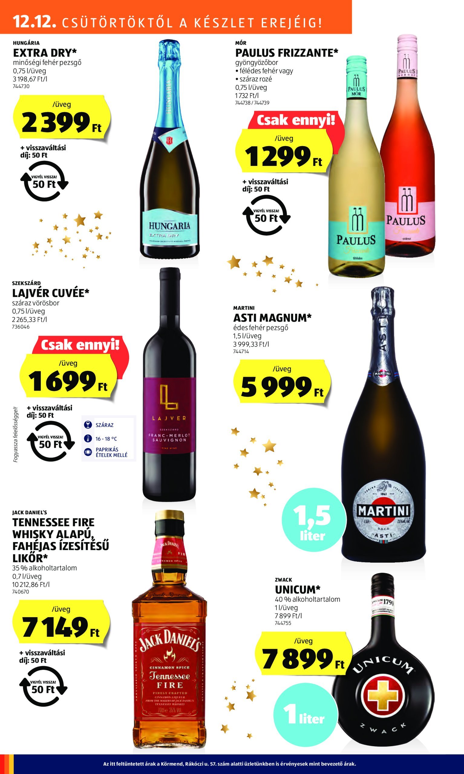 aldi - Aldi akciós újság, érvényes 12.12. - 12.18. - page: 20