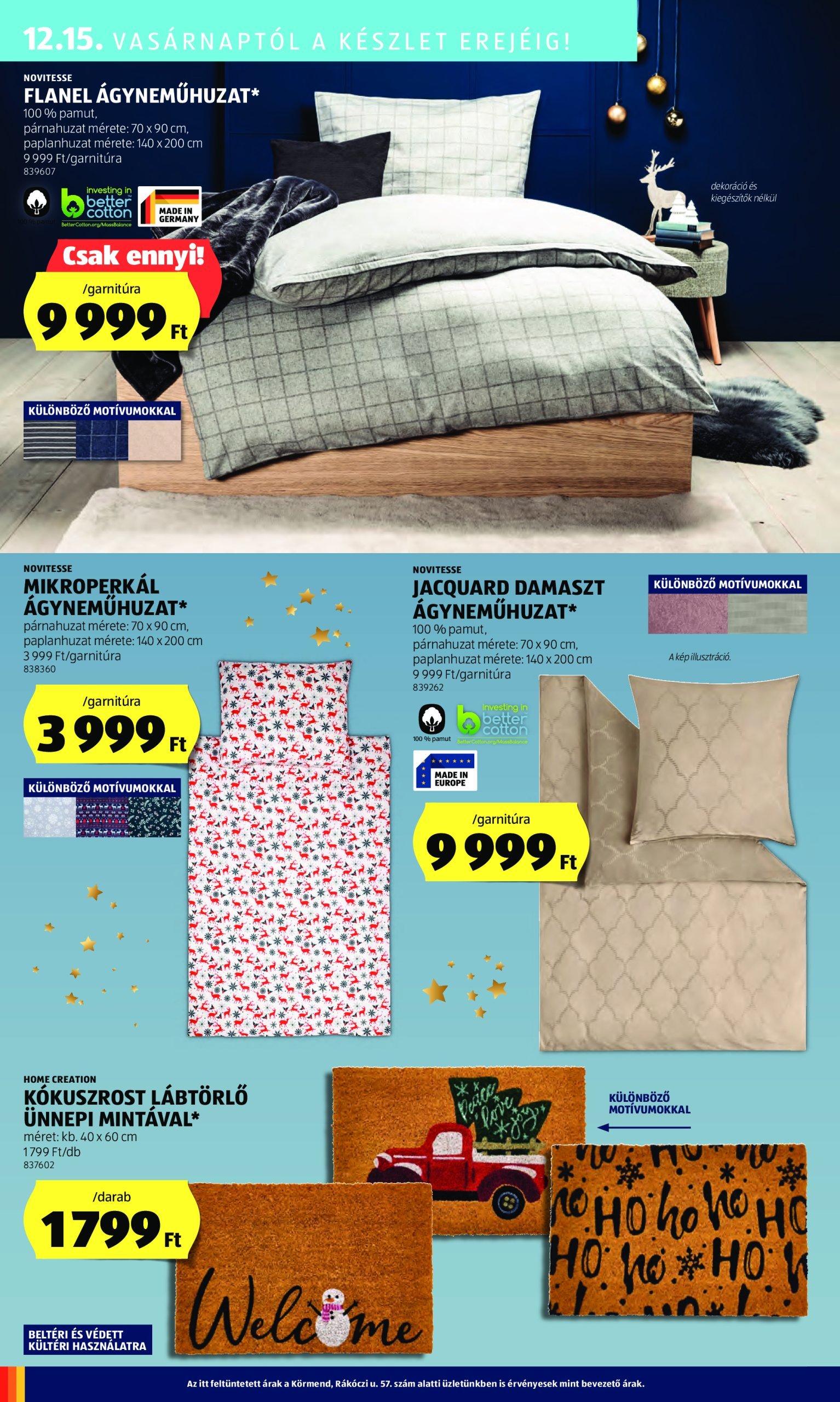 aldi - Aldi akciós újság, érvényes 12.12. - 12.18. - page: 64