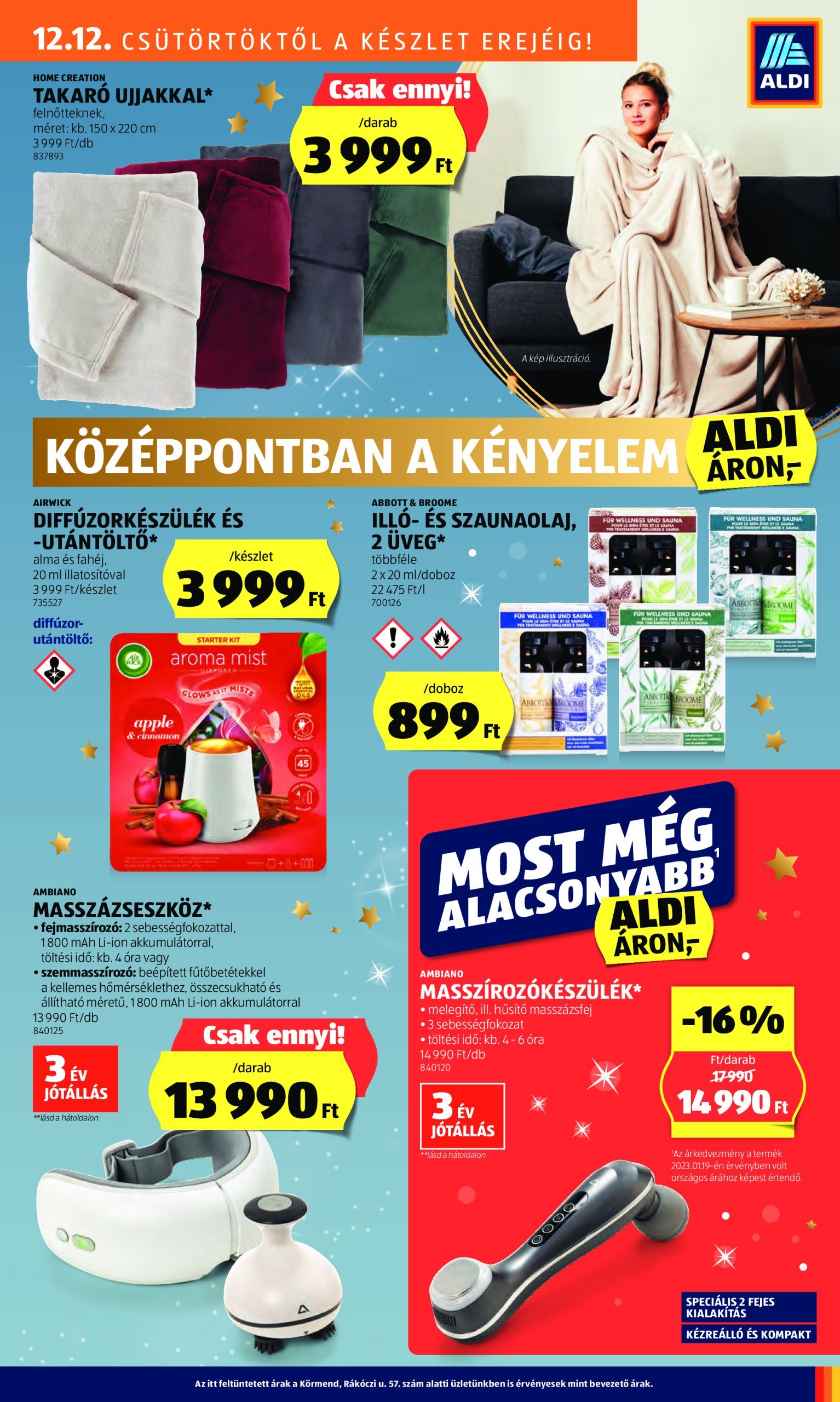 aldi - Aldi akciós újság, érvényes 12.12. - 12.18. - page: 25