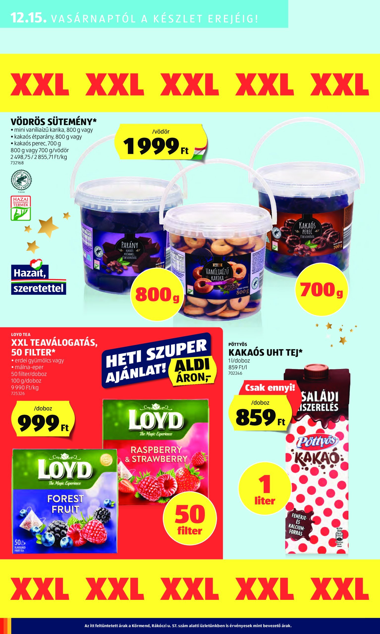 aldi - Aldi akciós újság, érvényes 12.12. - 12.18. - page: 58