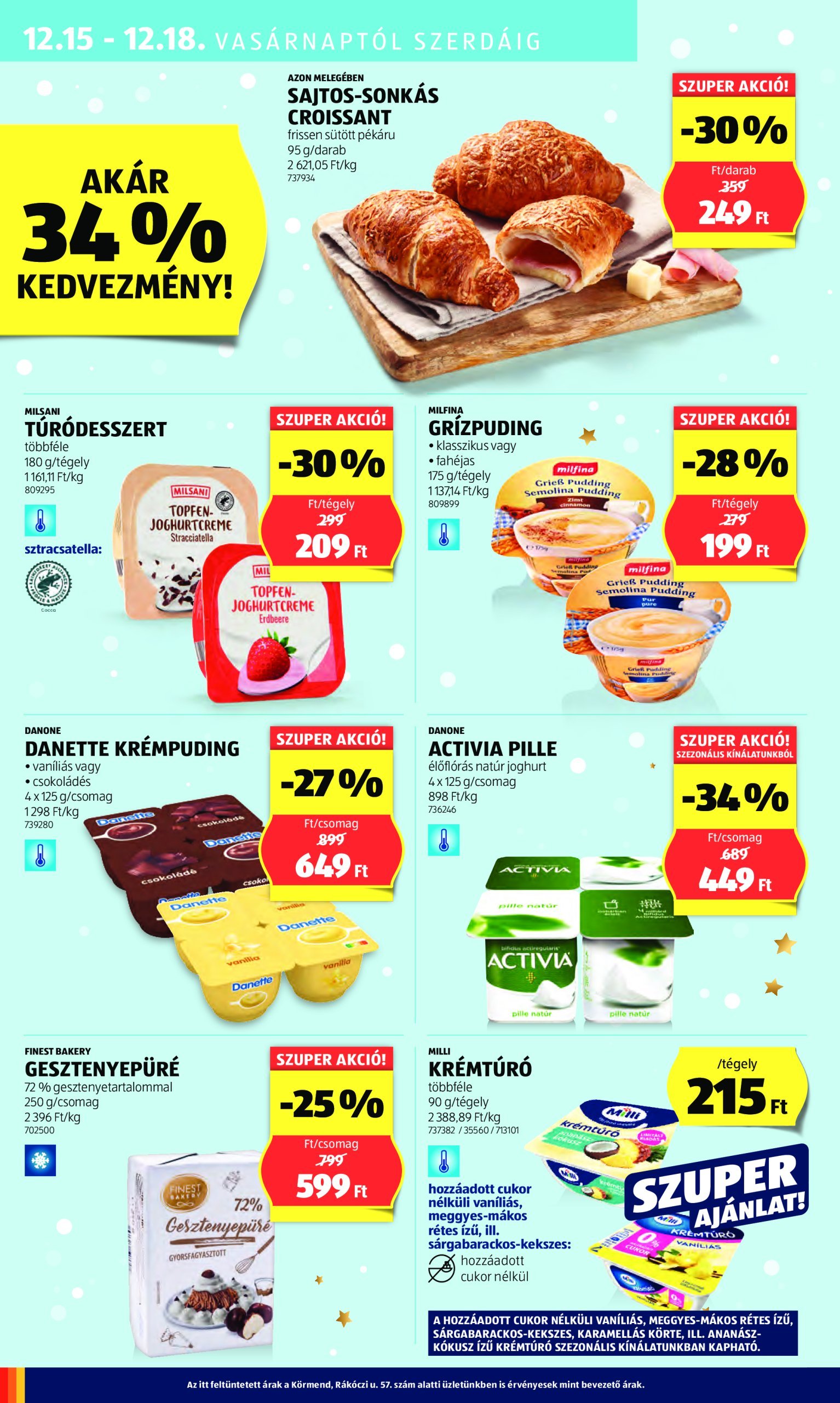 aldi - Aldi akciós újság, érvényes 12.12. - 12.18. - page: 40