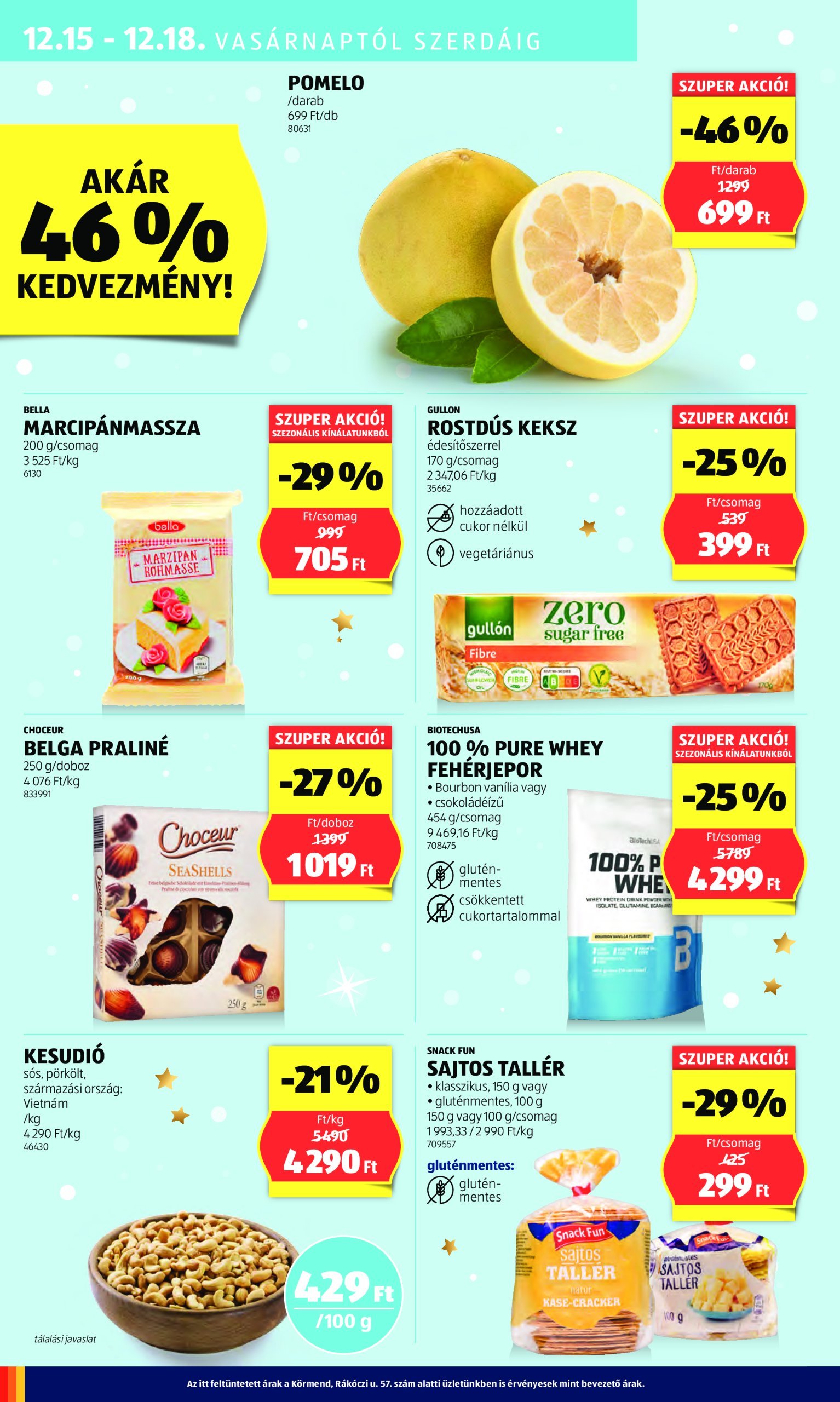 aldi - Aldi akciós újság, érvényes 12.12. - 12.18. - page: 42