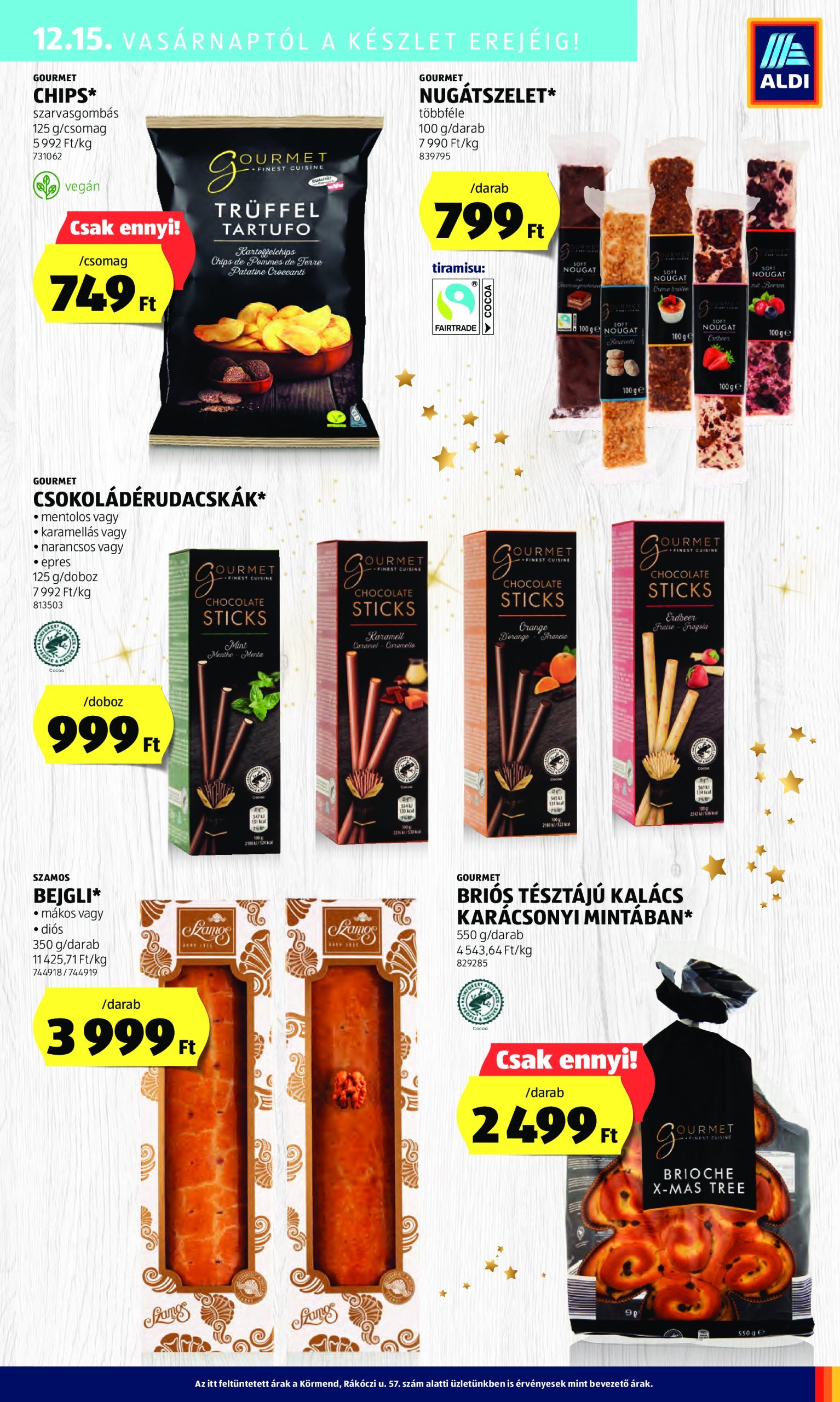 aldi - Aldi akciós újság, érvényes 12.12. - 12.18. - page: 55