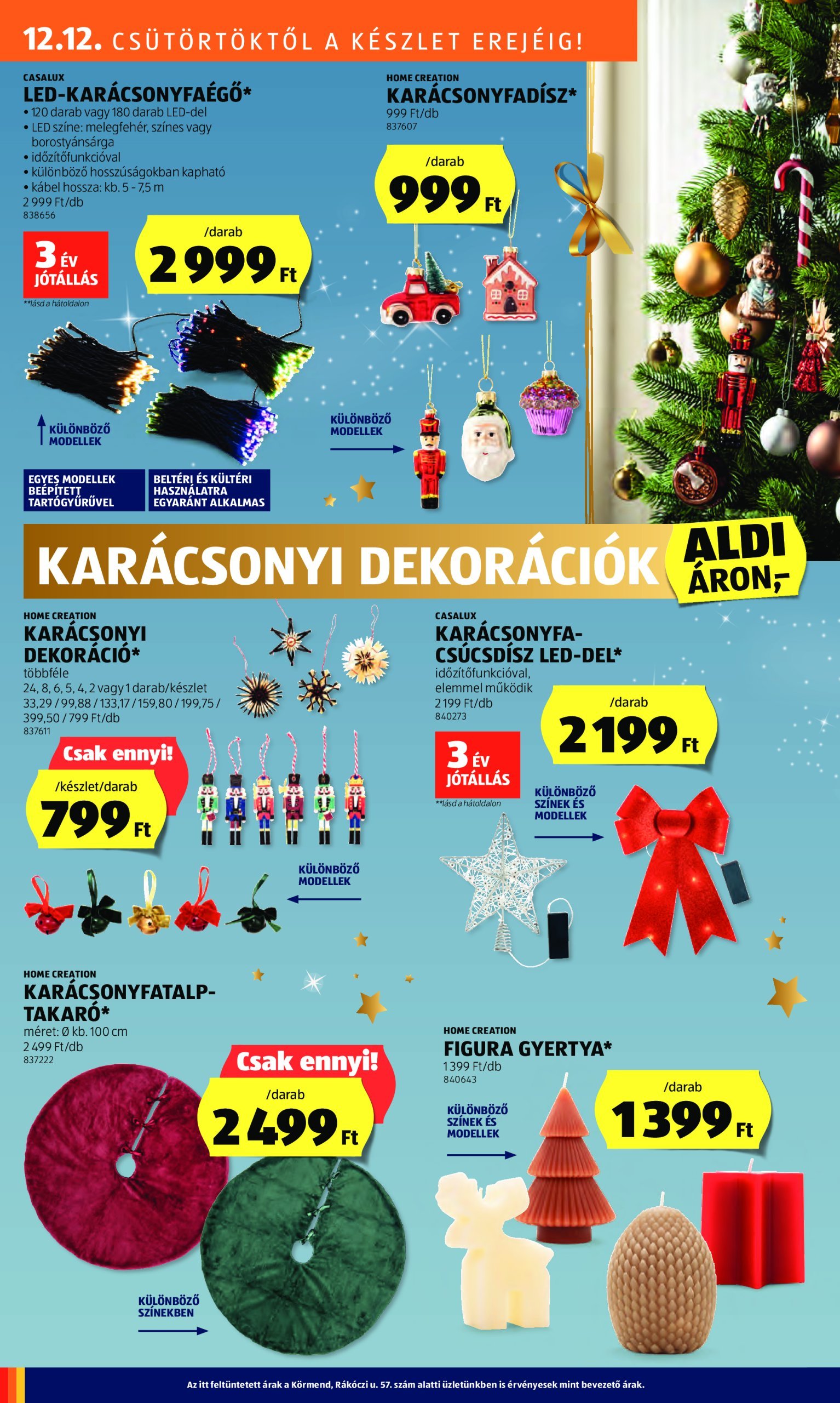 aldi - Aldi akciós újság, érvényes 12.12. - 12.18. - page: 26