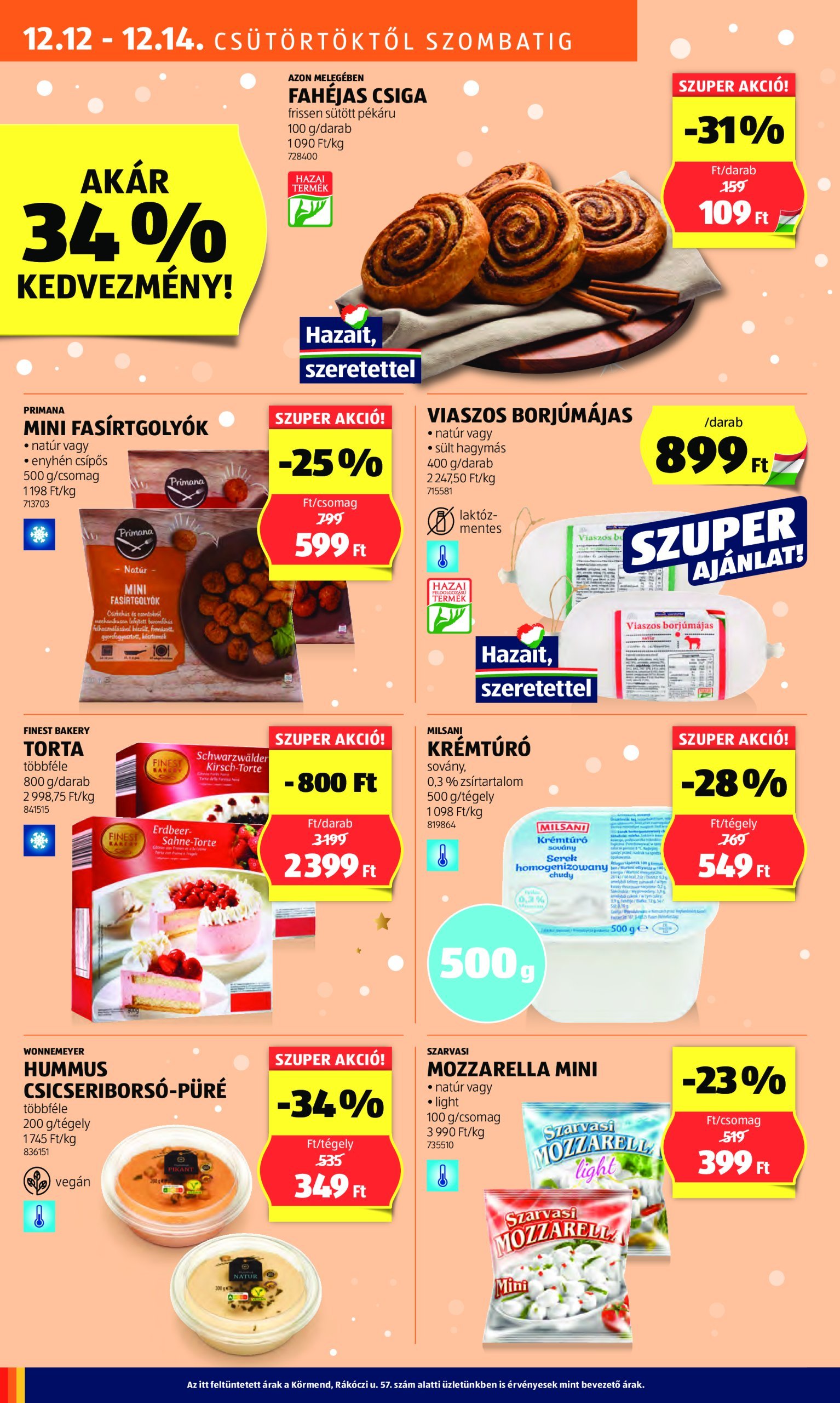 aldi - Aldi akciós újság, érvényes 12.12. - 12.18. - page: 8