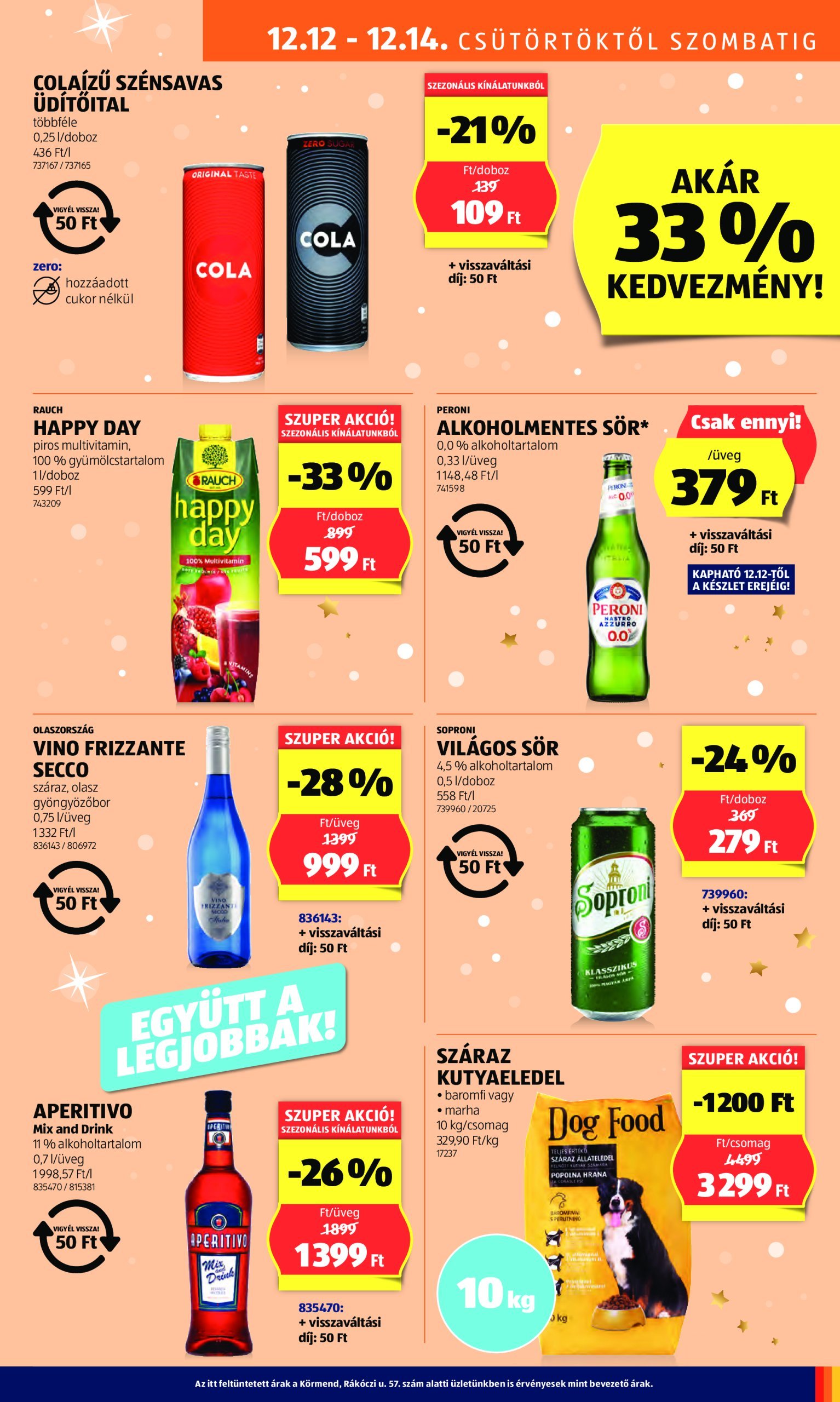 aldi - Aldi akciós újság, érvényes 12.12. - 12.18. - page: 11