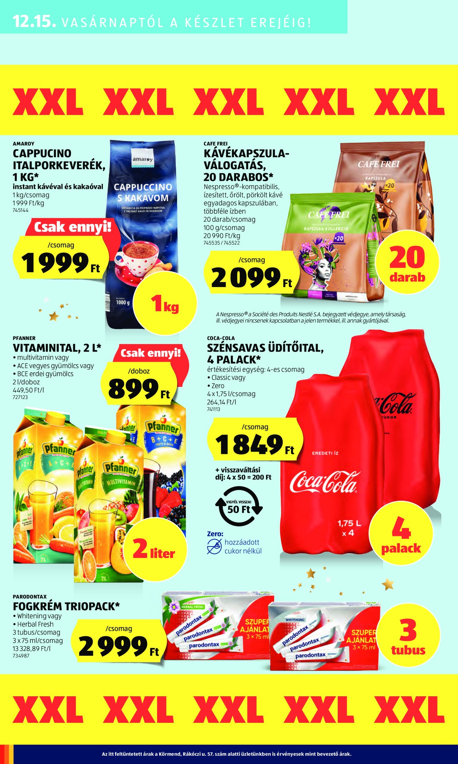 aldi - Aldi akciós újság, érvényes 12.12. - 12.18. - page: 60