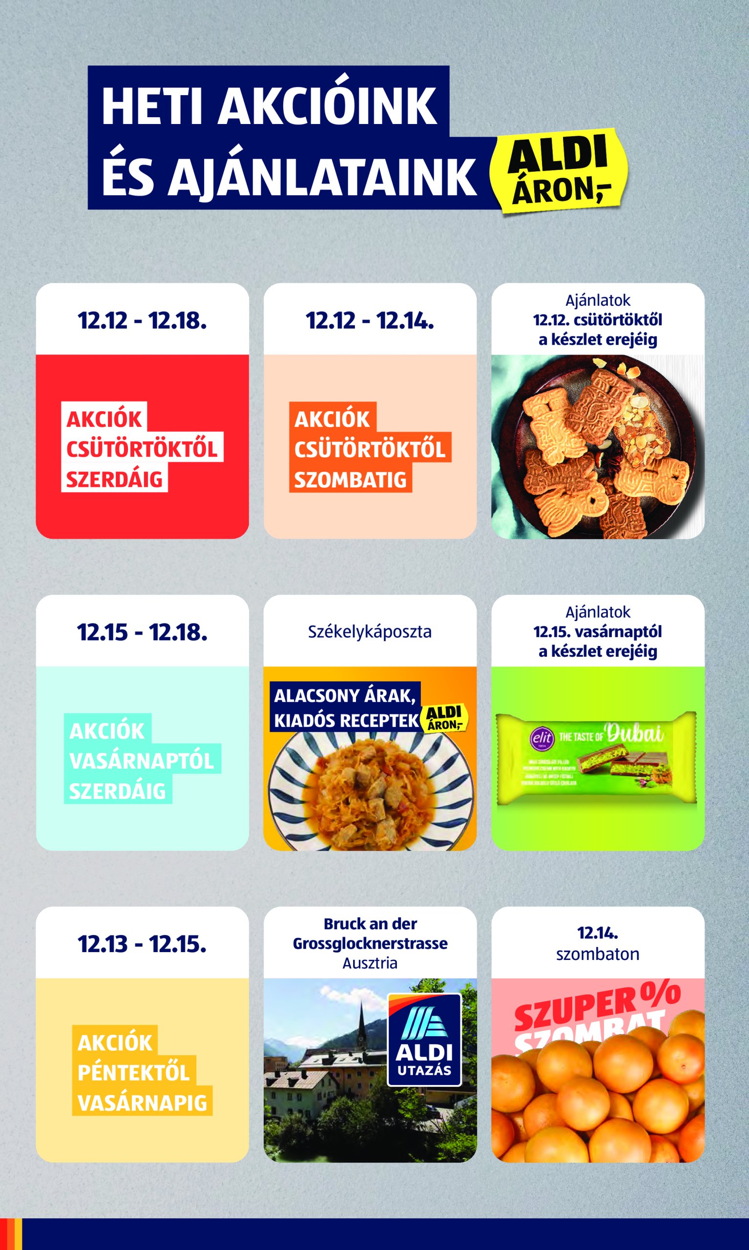 aldi - Aldi akciós újság, érvényes 12.12. - 12.18. - page: 2