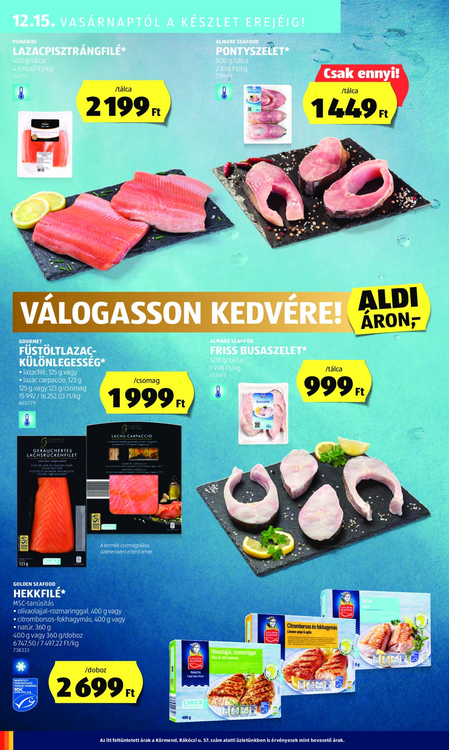 aldi - Aldi akciós újság, érvényes 12.12. - 12.18. - page: 46