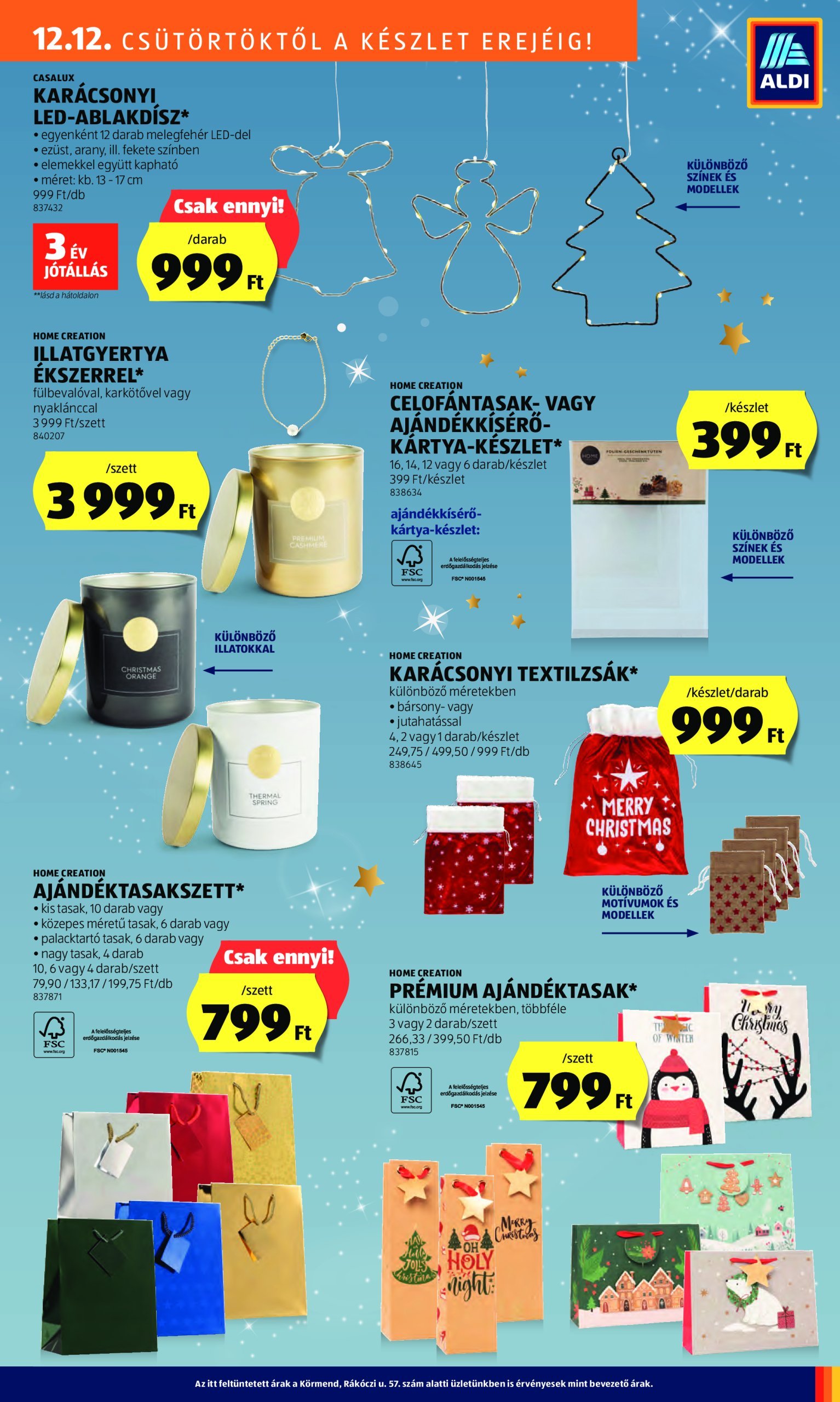 aldi - Aldi akciós újság, érvényes 12.12. - 12.18. - page: 27