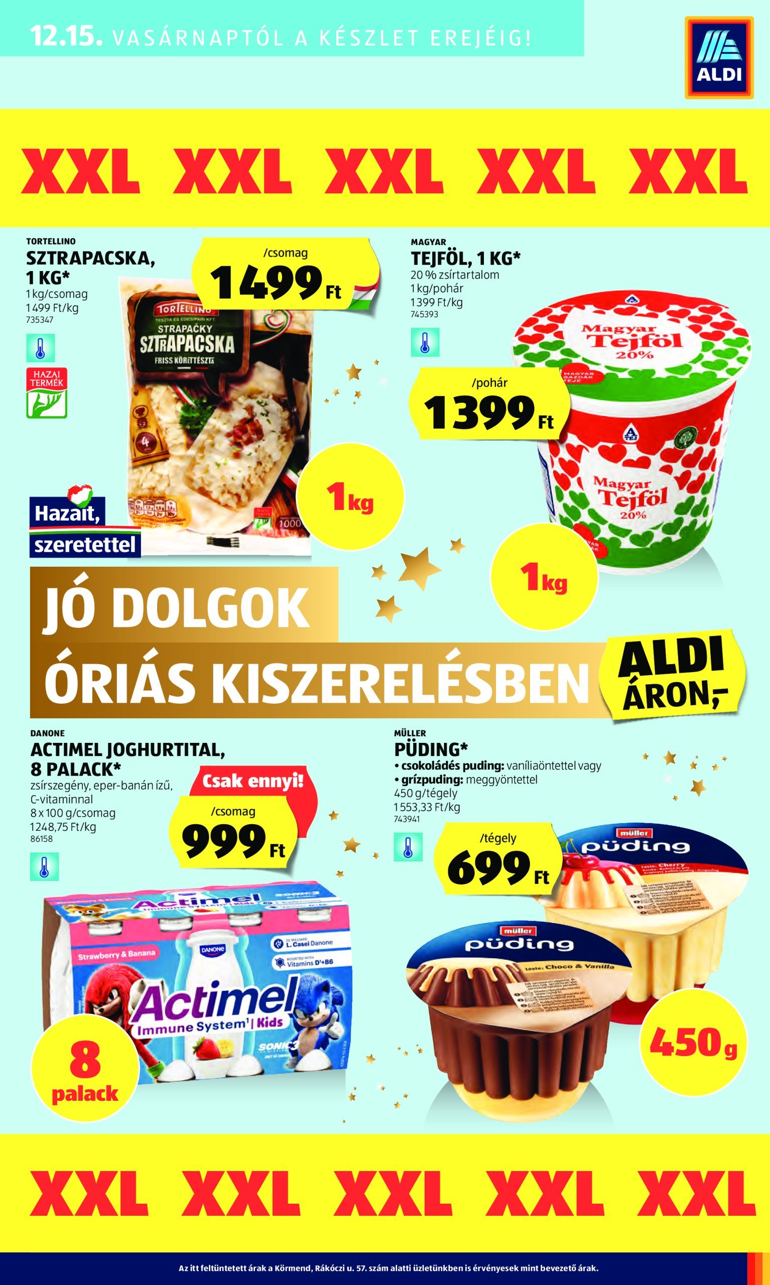 aldi - Aldi akciós újság, érvényes 12.12. - 12.18. - page: 57