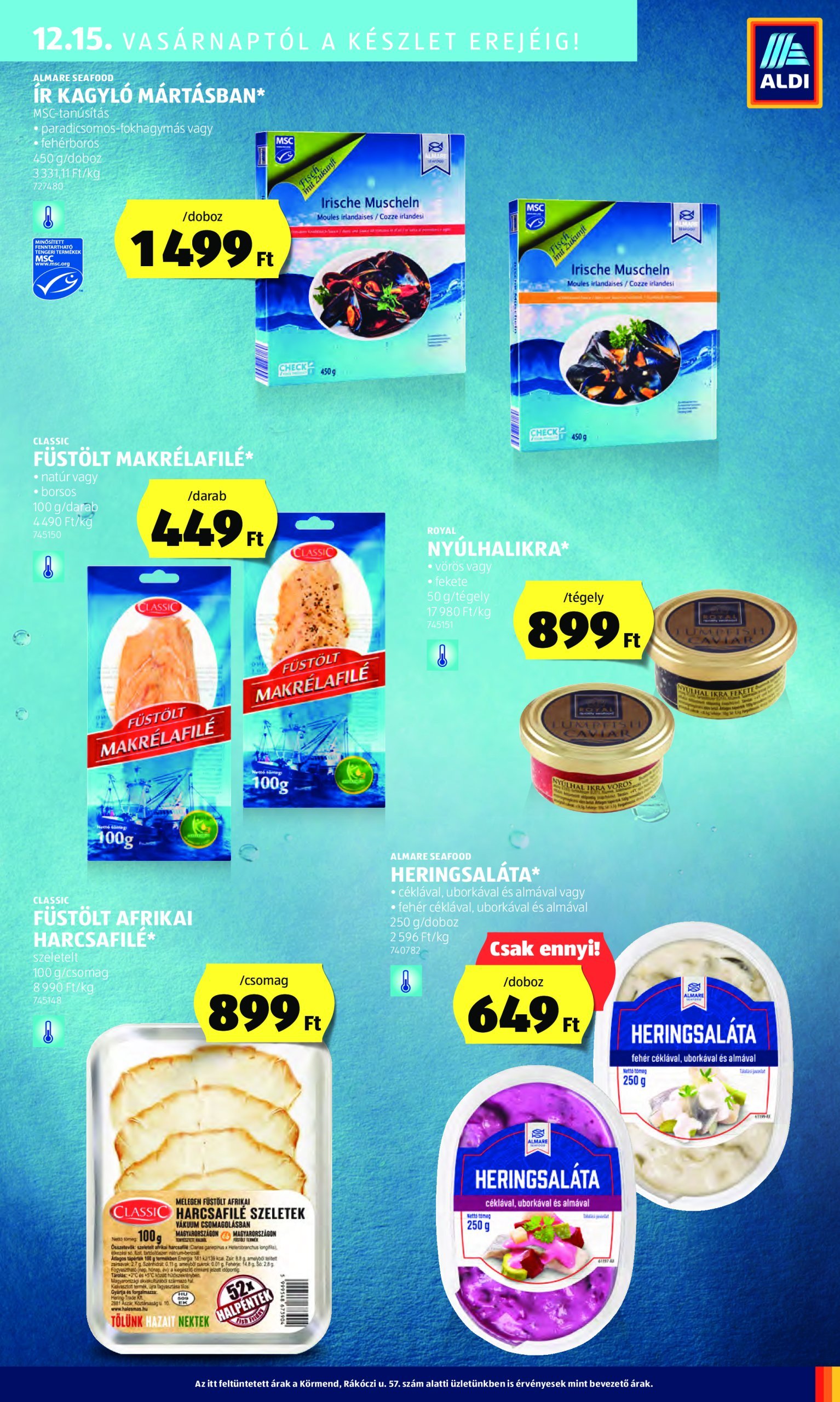 aldi - Aldi akciós újság, érvényes 12.12. - 12.18. - page: 47