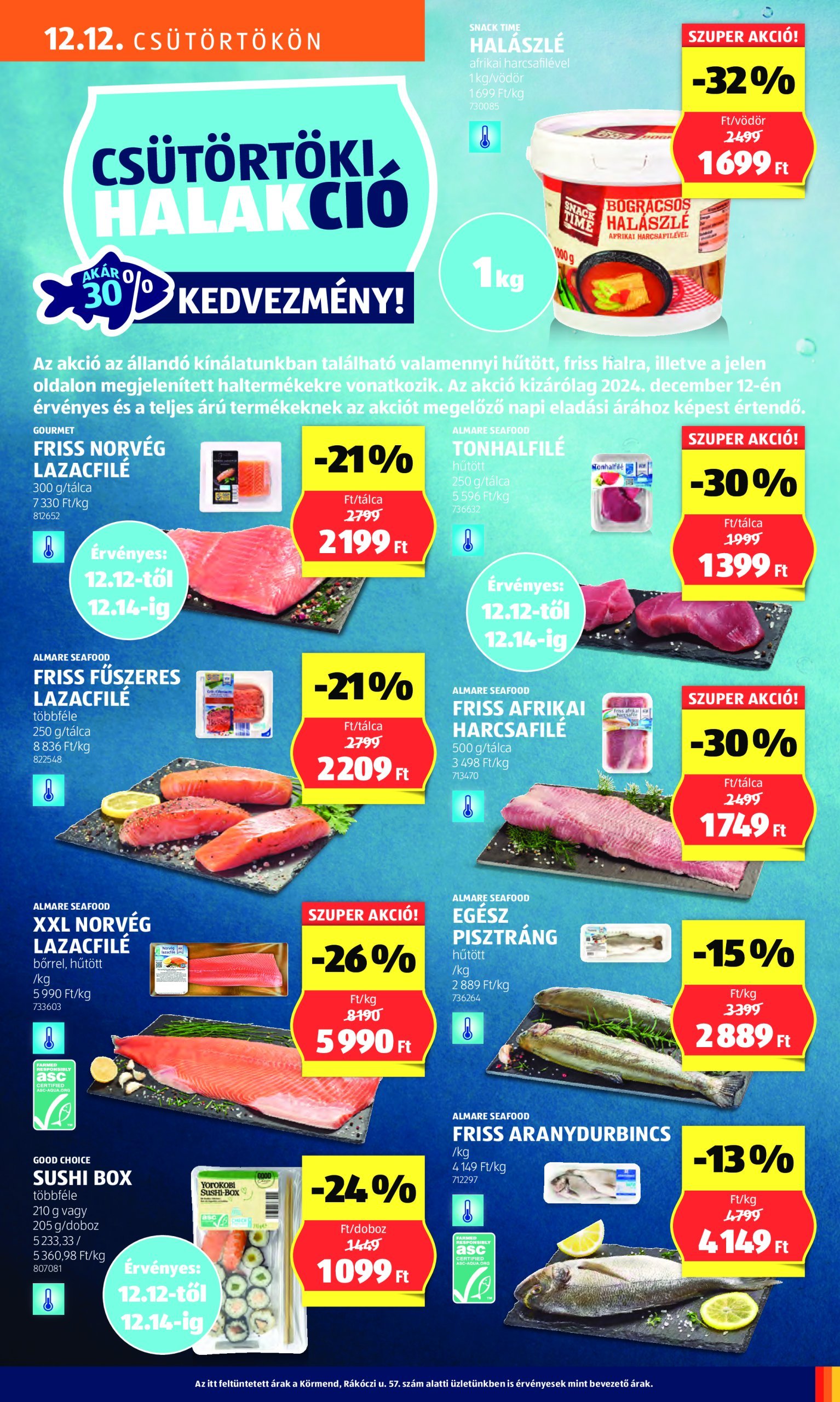 aldi - Aldi akciós újság, érvényes 12.12. - 12.18. - page: 13