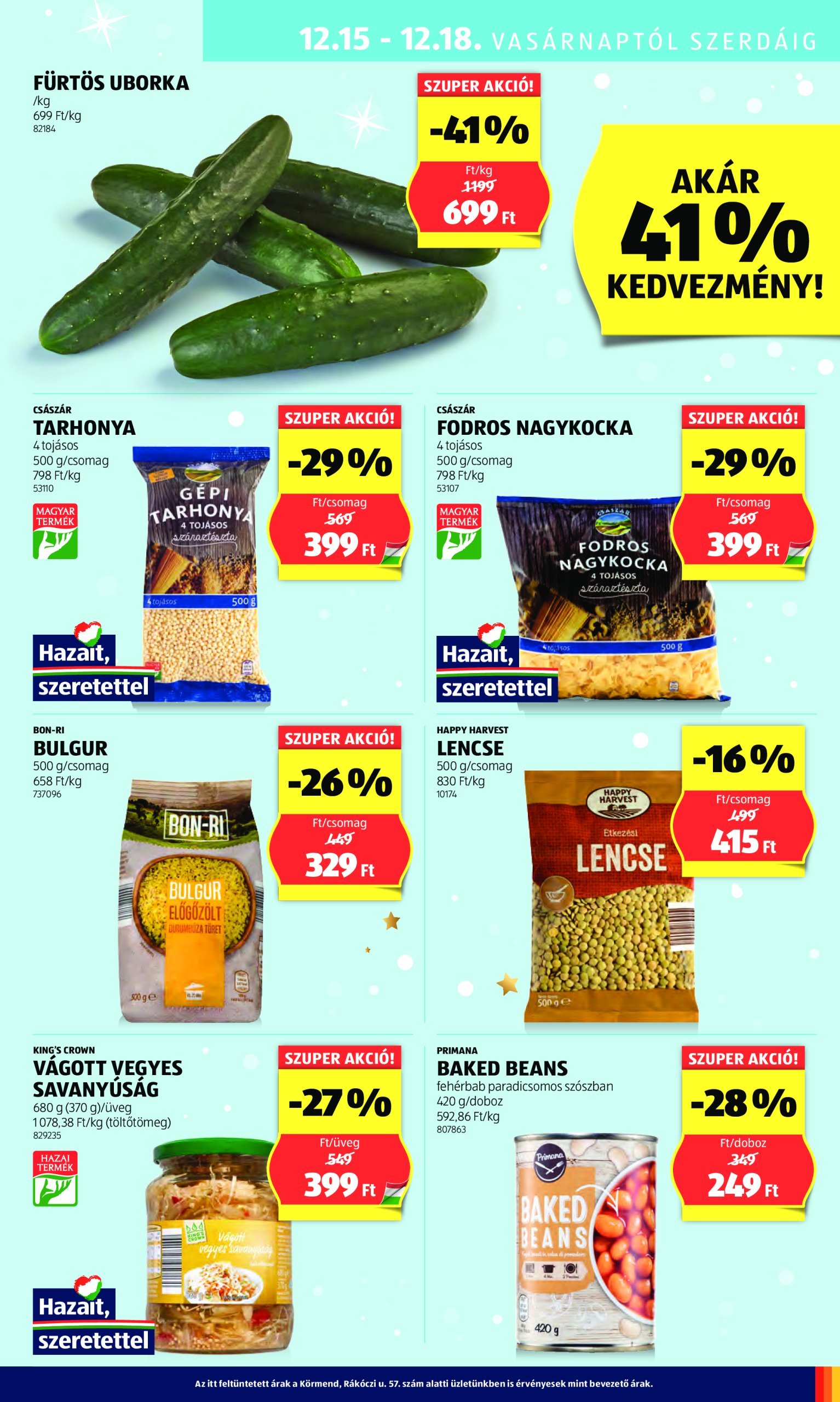 aldi - Aldi akciós újság, érvényes 12.12. - 12.18. - page: 41