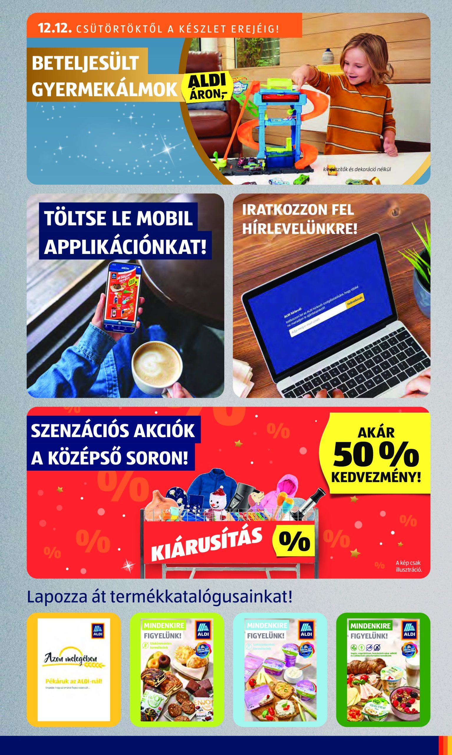 aldi - Aldi akciós újság, érvényes 12.12. - 12.18. - page: 3