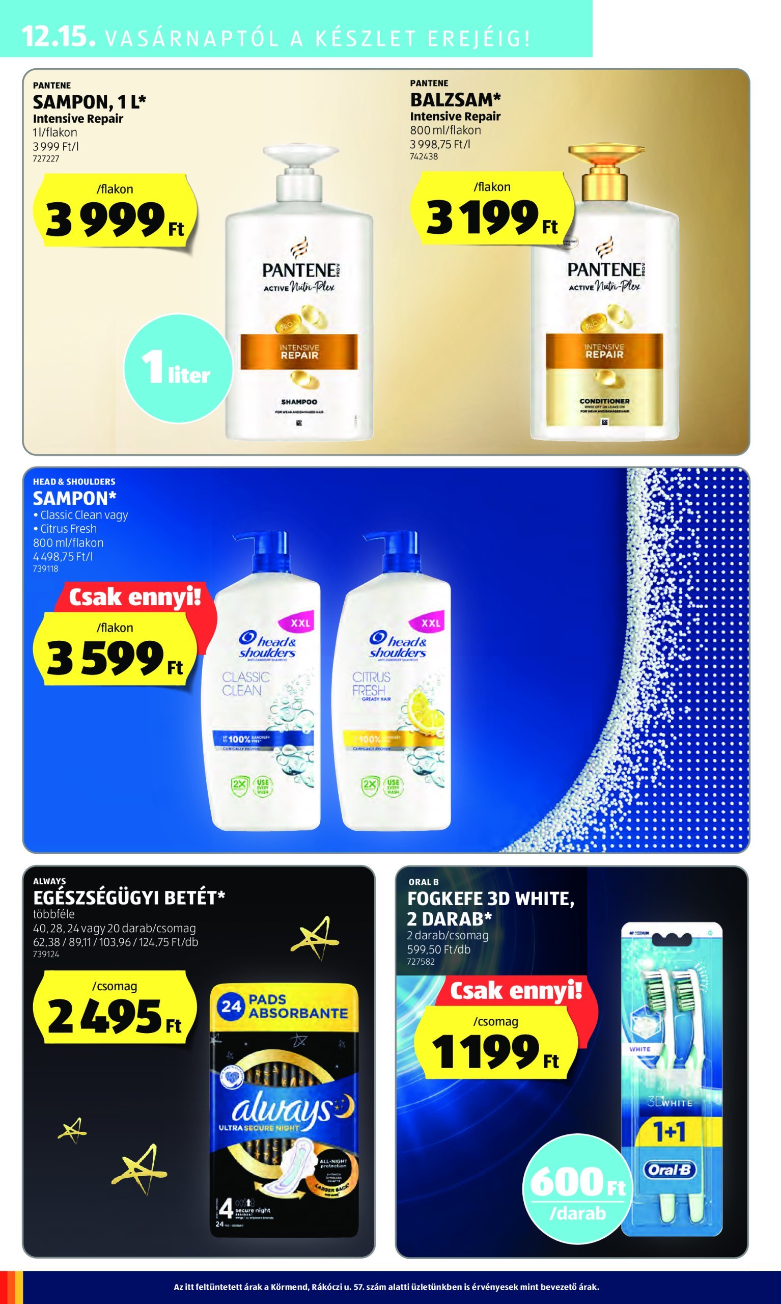 aldi - Aldi akciós újság, érvényes 12.12. - 12.18. - page: 66