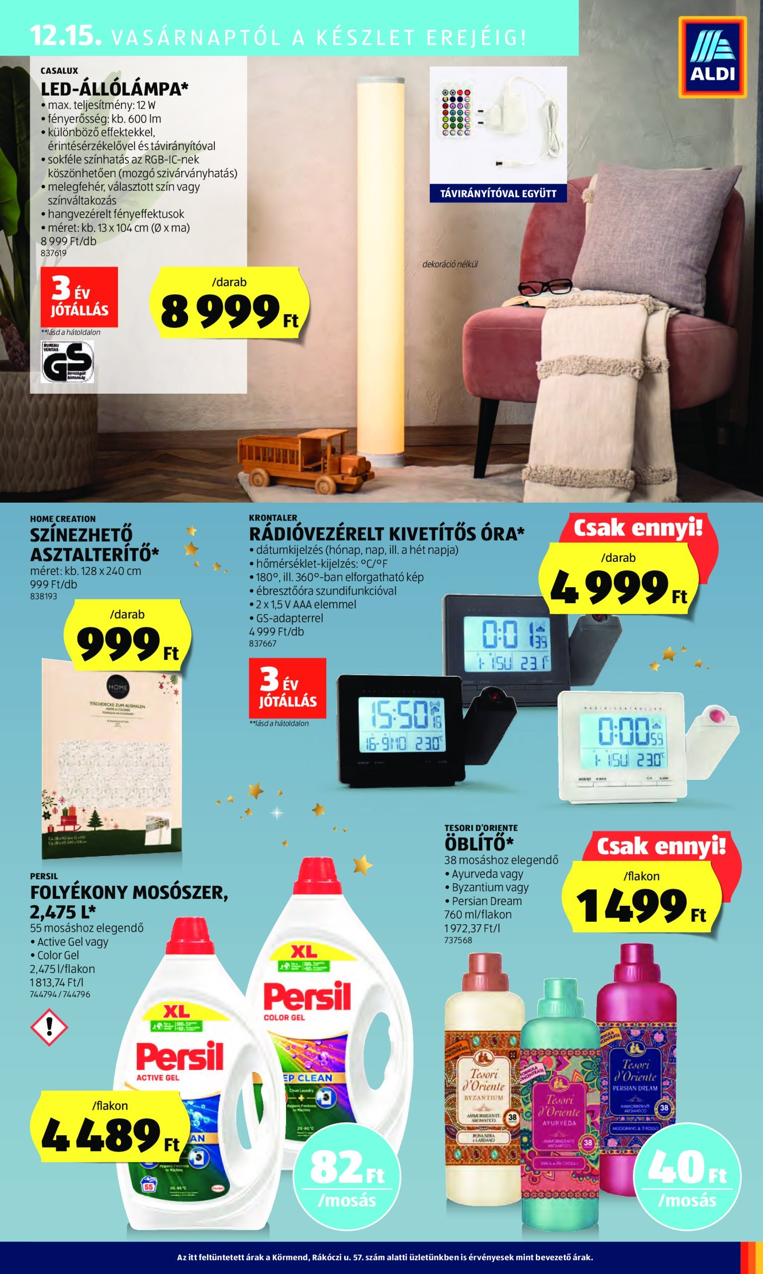 aldi - Aldi akciós újság, érvényes 12.12. - 12.18. - page: 65