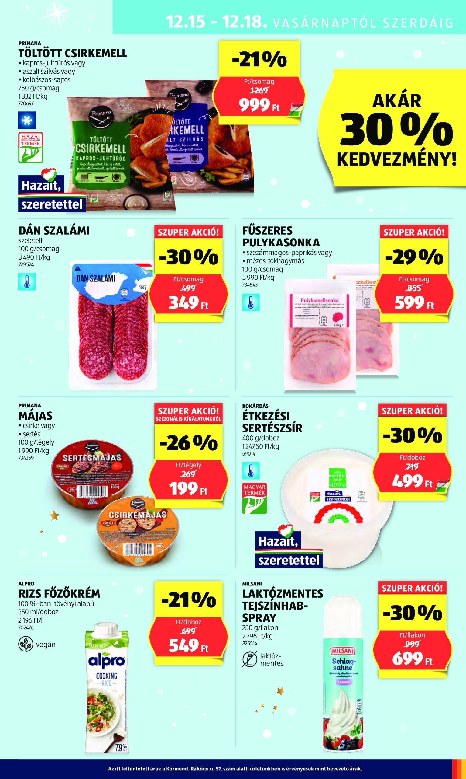 aldi - Aldi akciós újság, érvényes 12.12. - 12.18. - page: 39