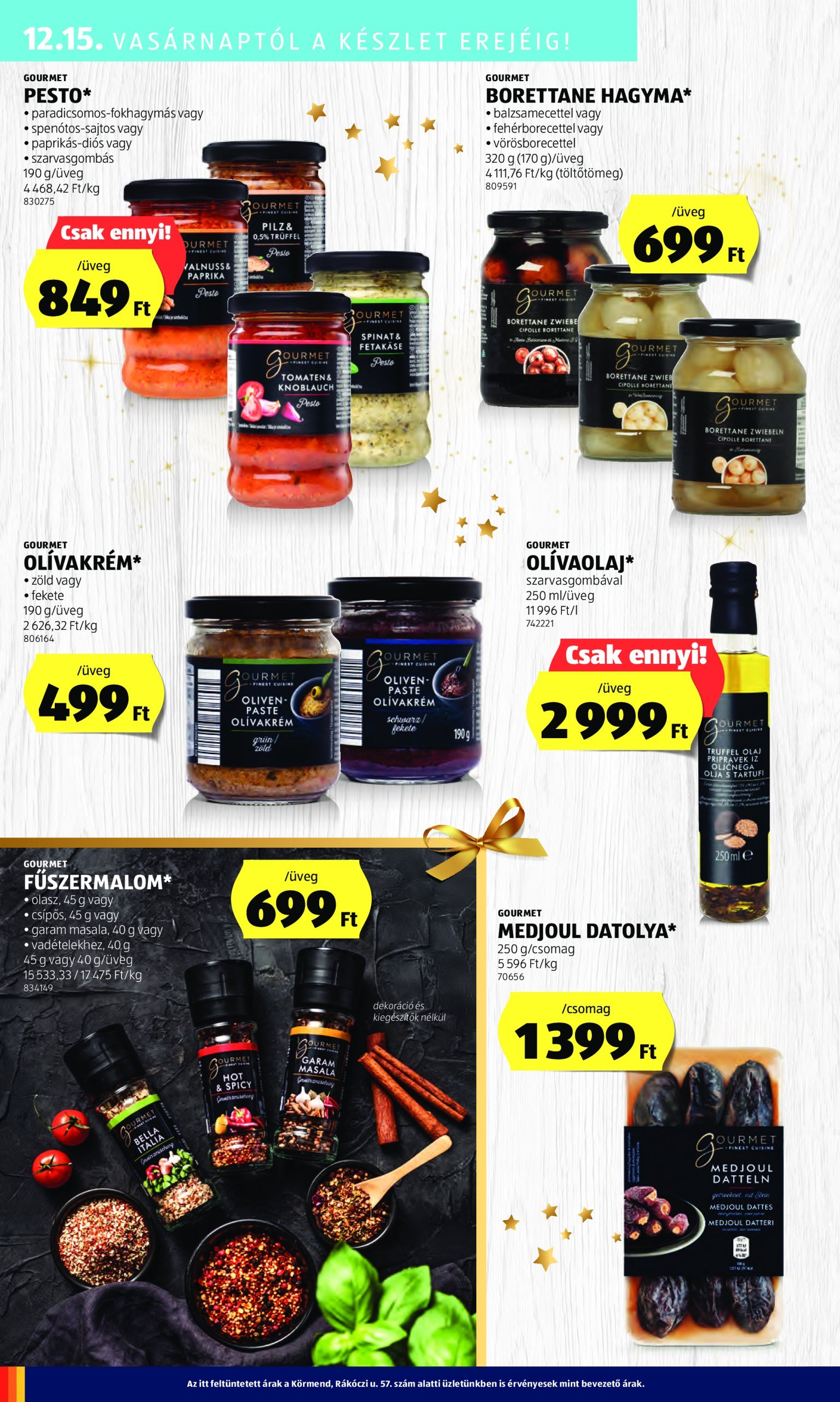 aldi - Aldi akciós újság, érvényes 12.12. - 12.18. - page: 54