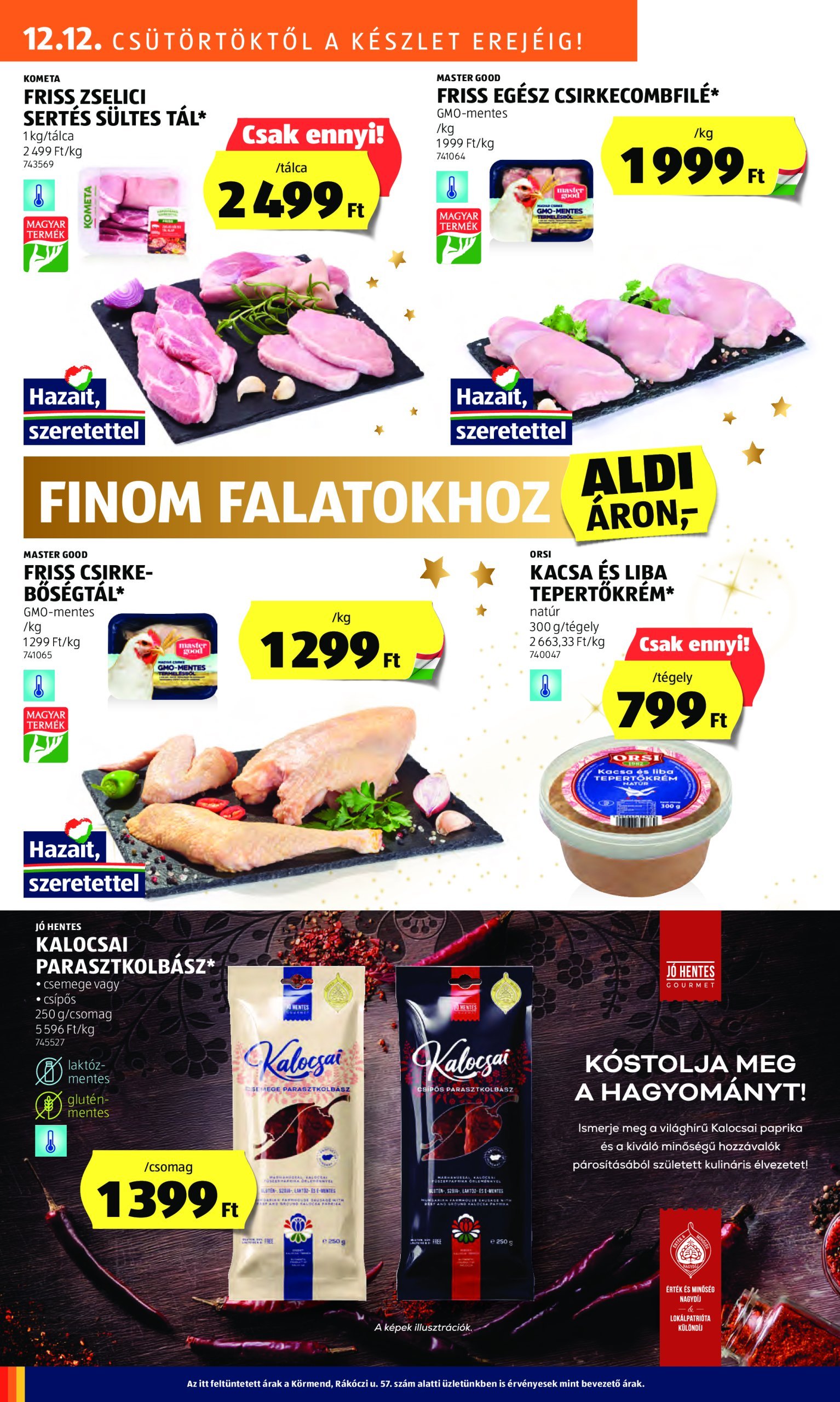 aldi - Aldi akciós újság, érvényes 12.12. - 12.18. - page: 16