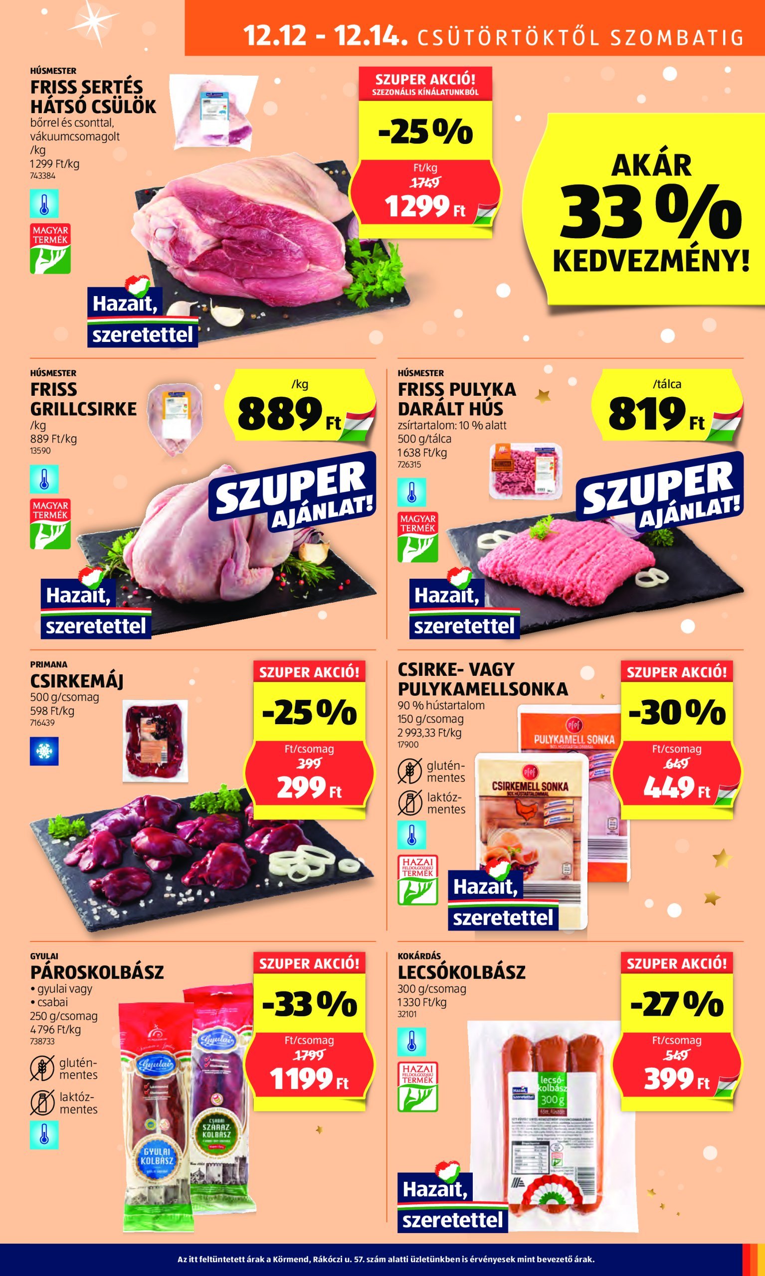 aldi - Aldi akciós újság, érvényes 12.12. - 12.18. - page: 7