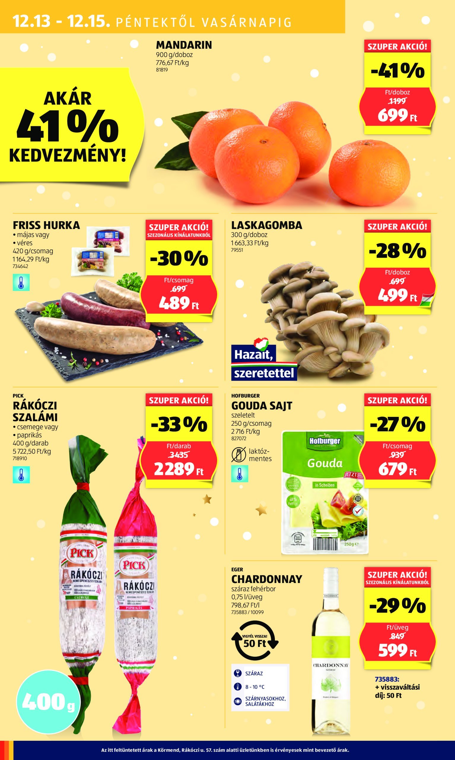 aldi - Aldi akciós újság, érvényes 12.12. - 12.18. - page: 68