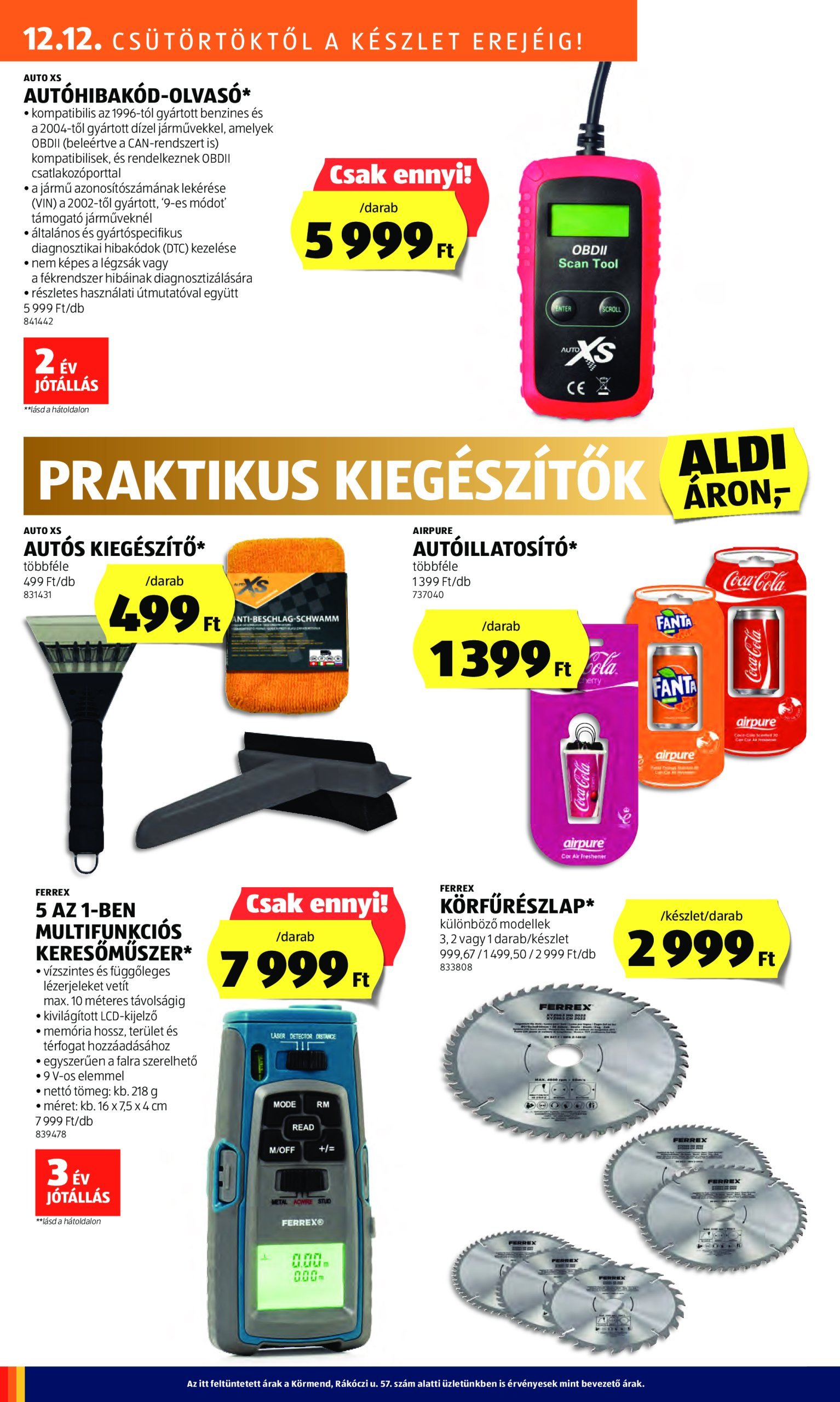 aldi - Aldi akciós újság, érvényes 12.12. - 12.18. - page: 36