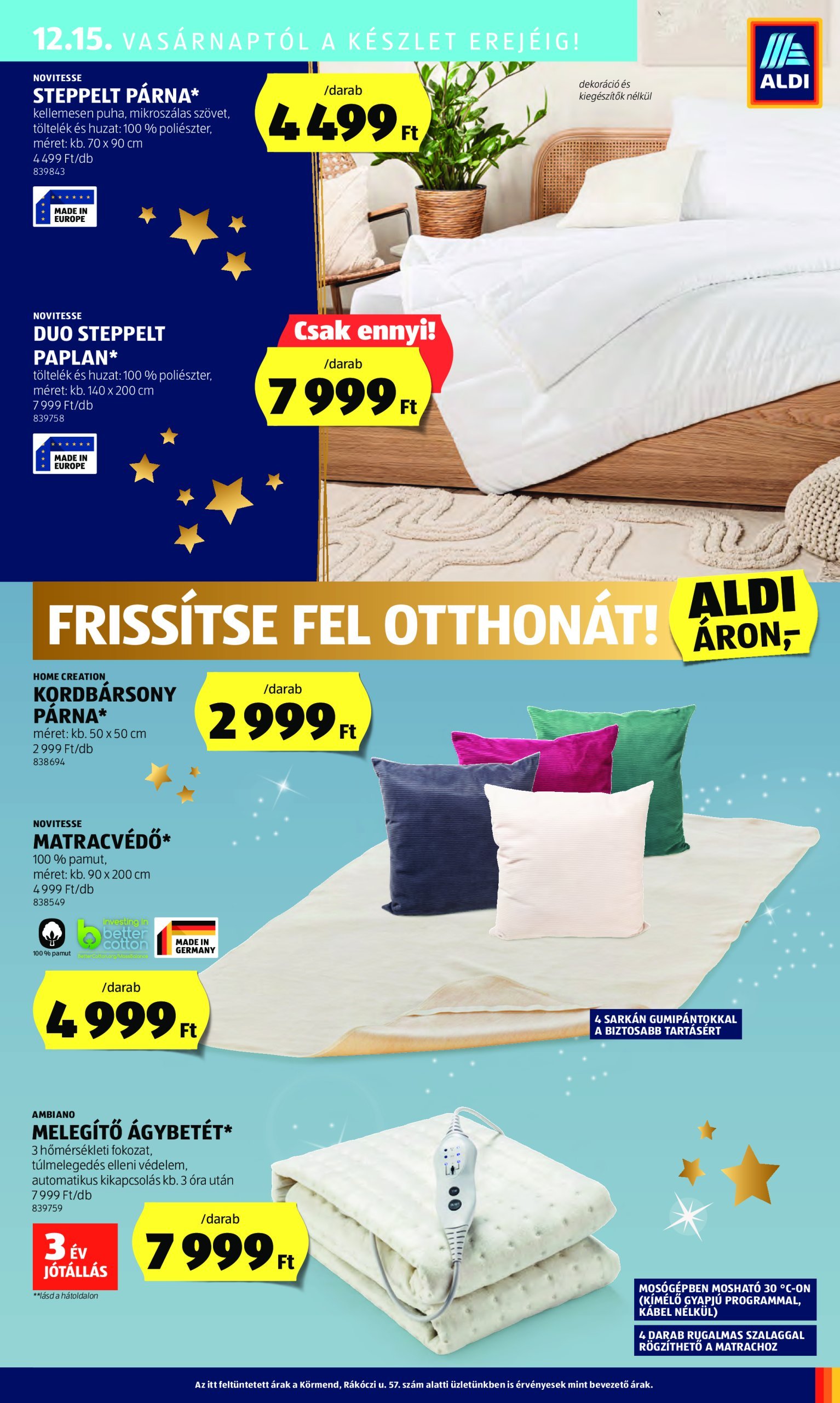 aldi - Aldi akciós újság, érvényes 12.12. - 12.18. - page: 63