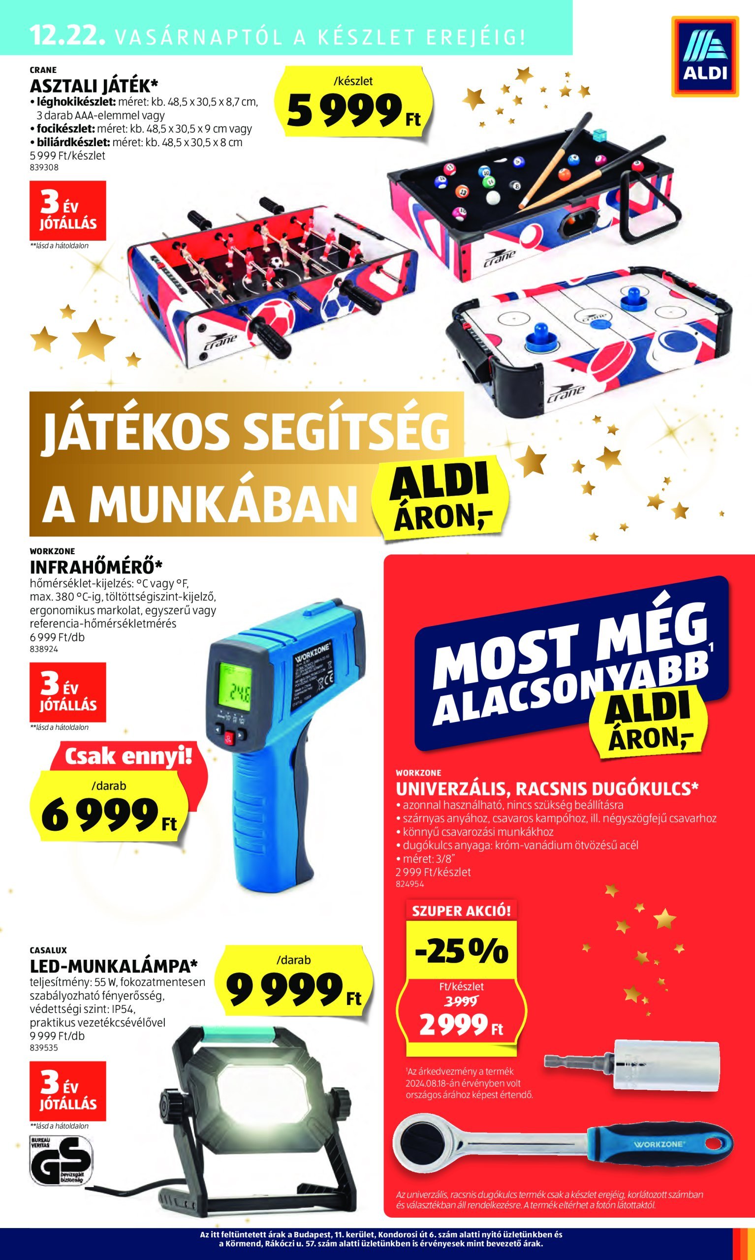 aldi - Aldi akciós újság, érvényes 12.19. - 12.24. - page: 55