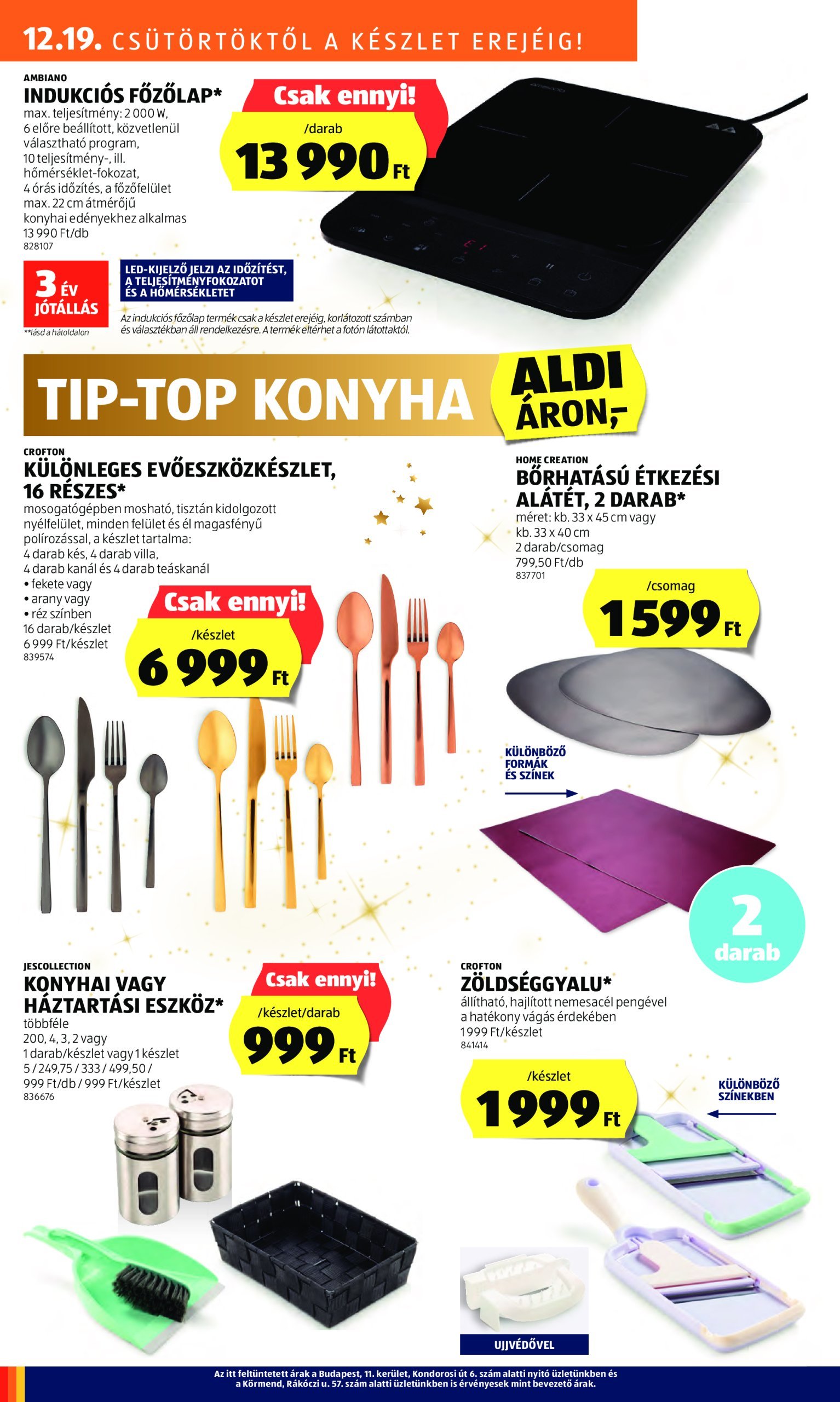 aldi - Aldi akciós újság, érvényes 12.19. - 12.24. - page: 32