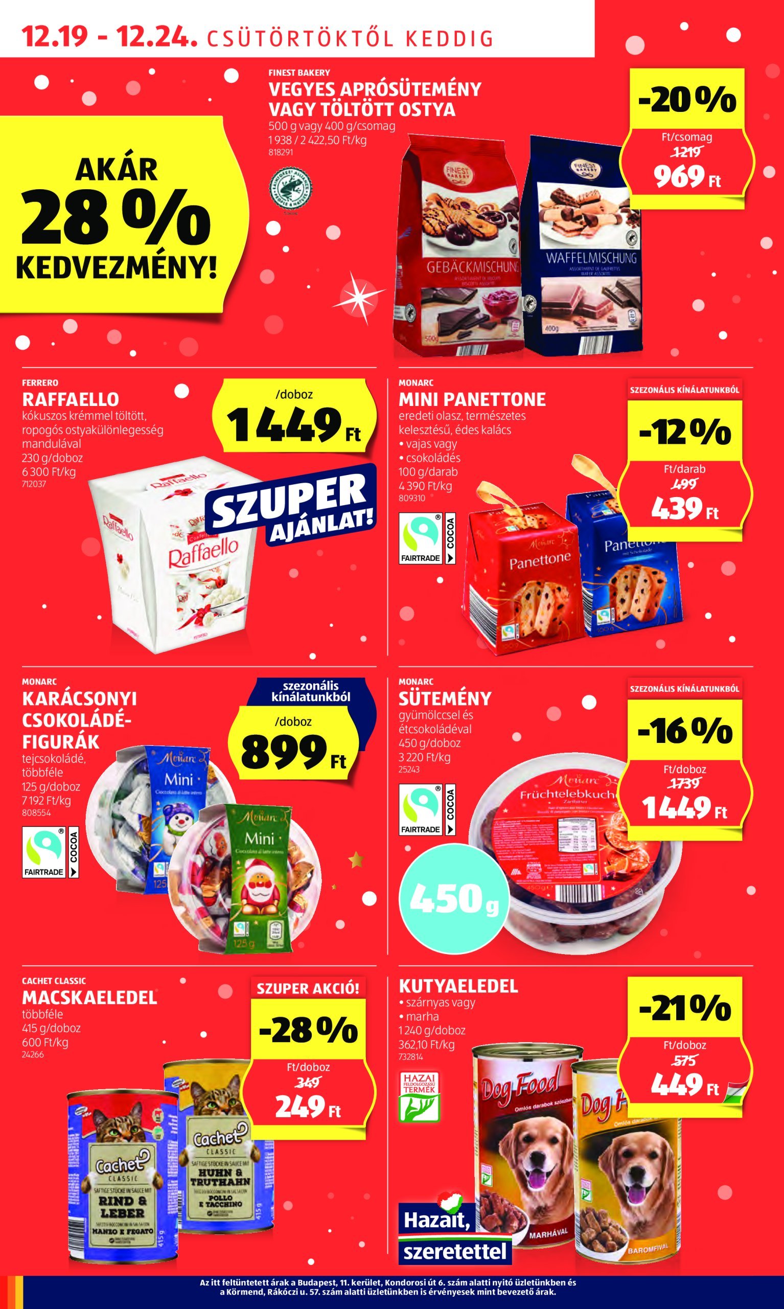 aldi - Aldi akciós újság, érvényes 12.19. - 12.24. - page: 8