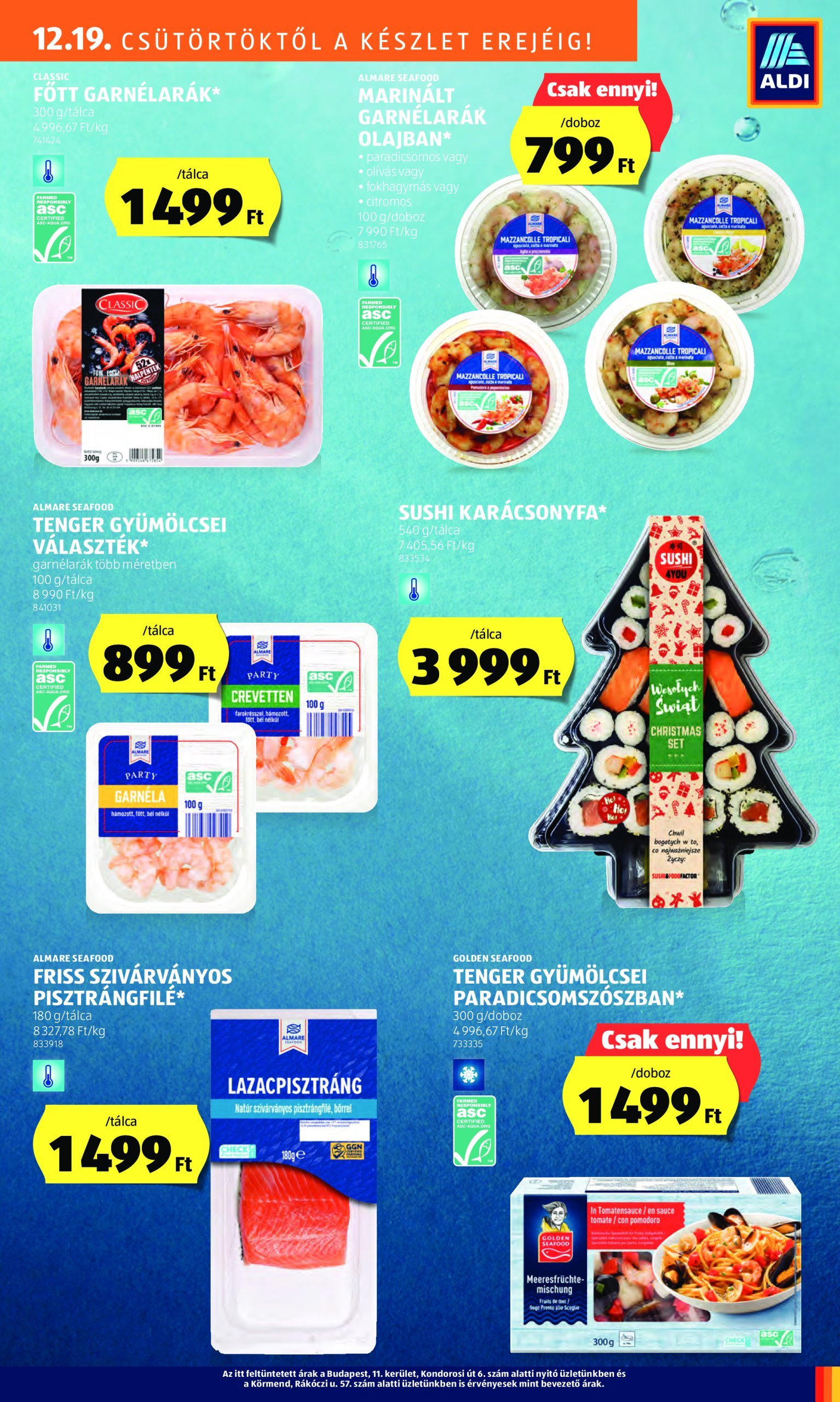 aldi - Aldi akciós újság, érvényes 12.19. - 12.24. - page: 15