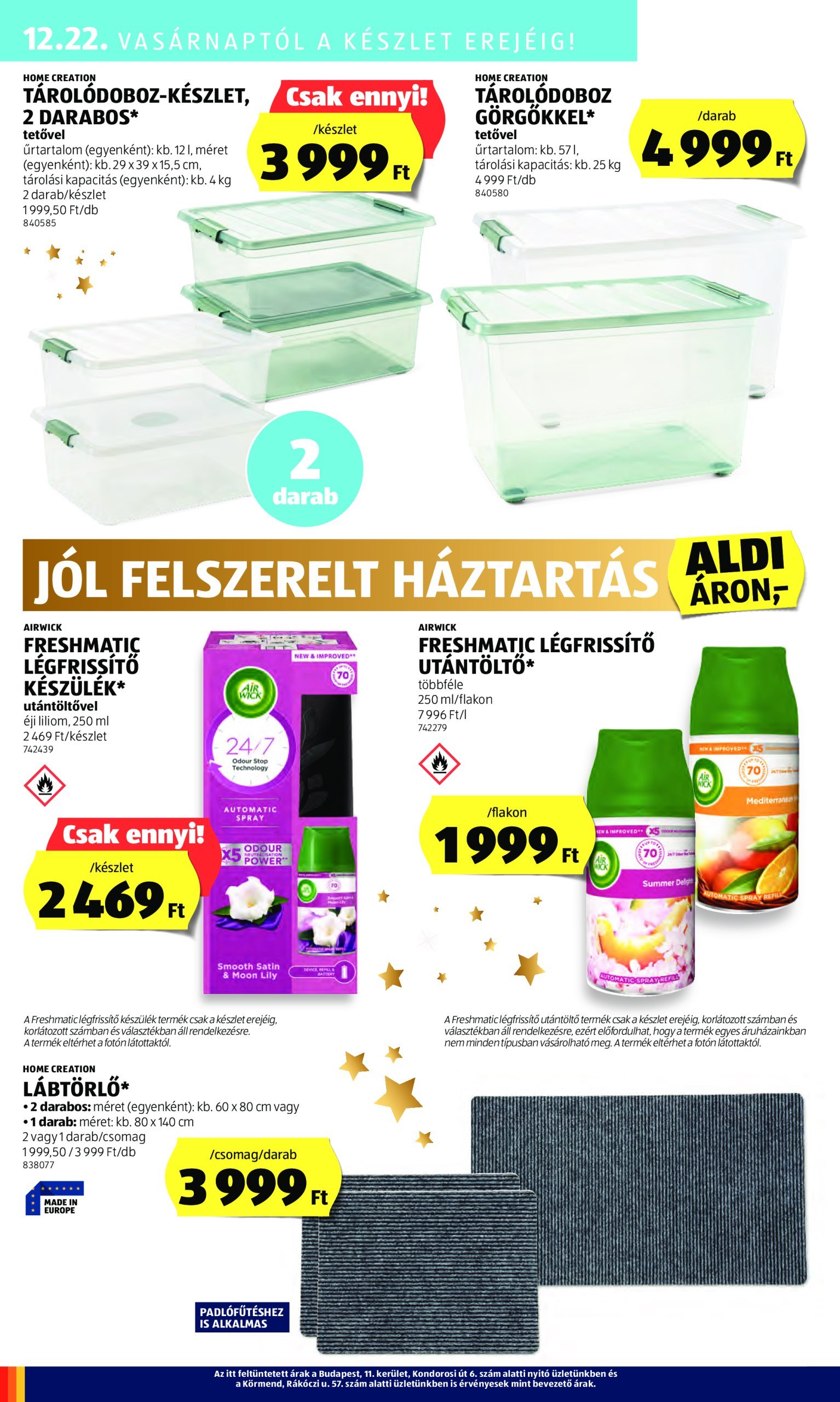 aldi - Aldi akciós újság, érvényes 12.19. - 12.24. - page: 52