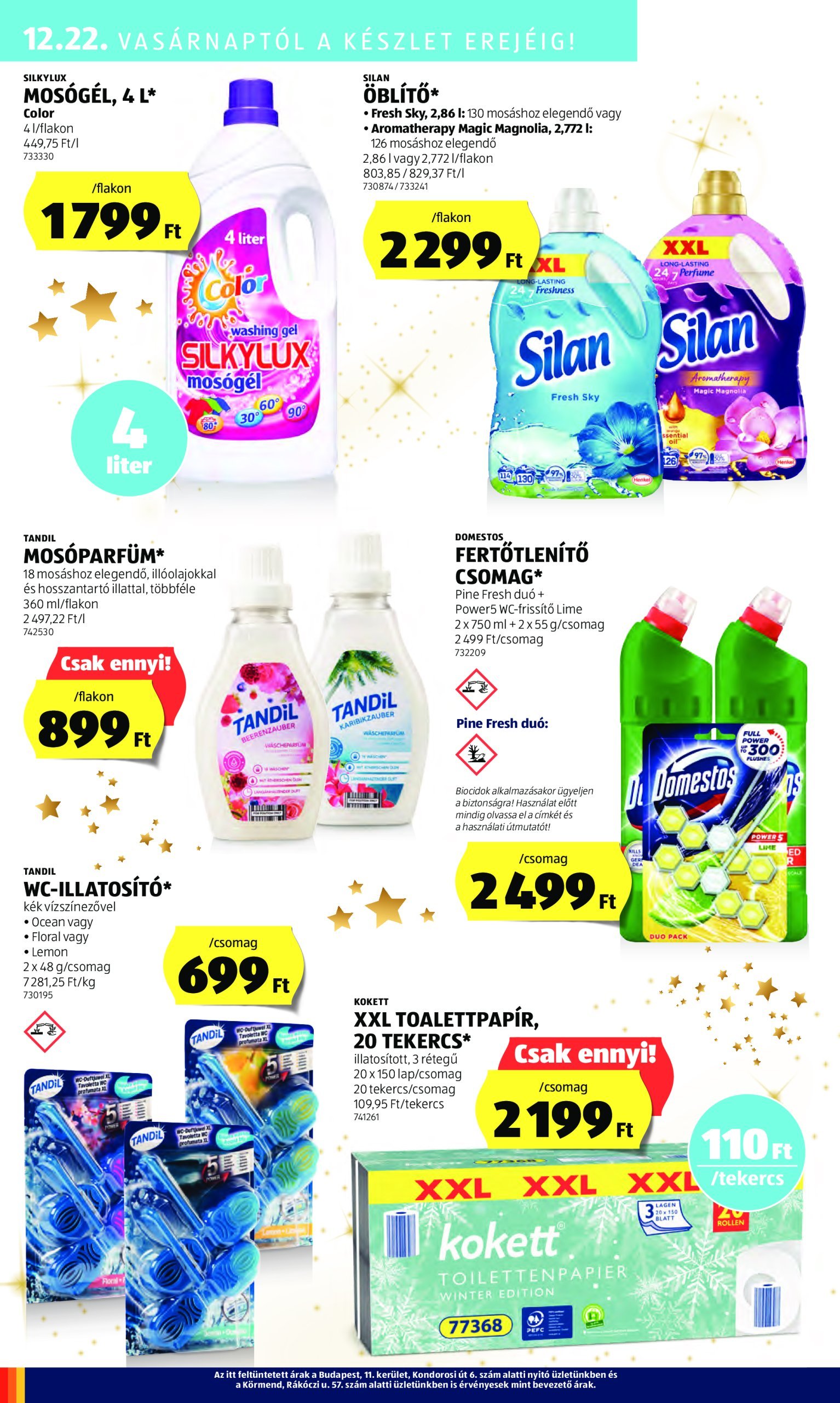 aldi - Aldi akciós újság, érvényes 12.19. - 12.24. - page: 54