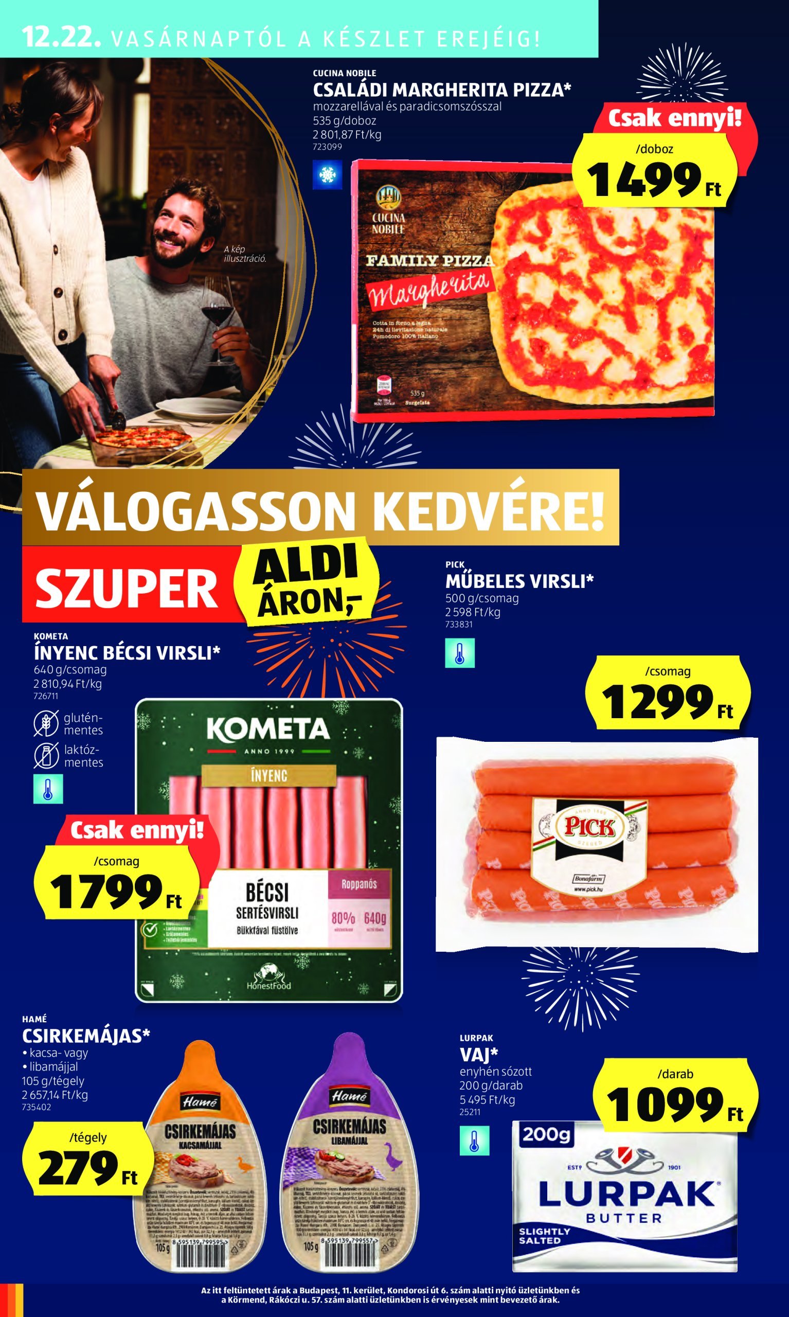 aldi - Aldi akciós újság, érvényes 12.19. - 12.24. - page: 44