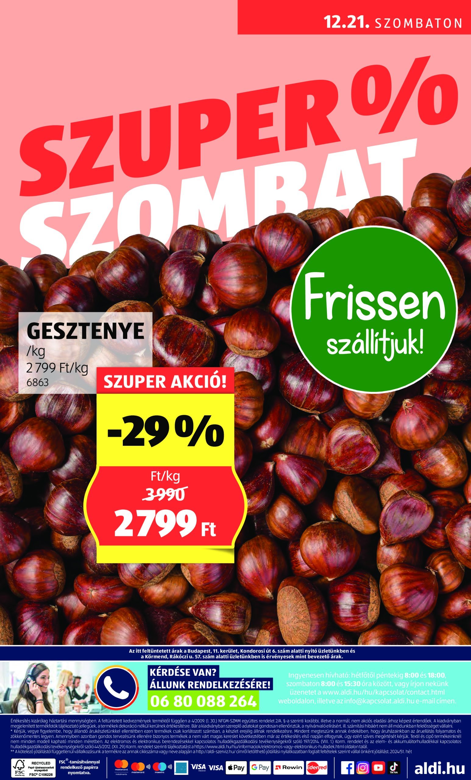 aldi - Aldi akciós újság, érvényes 12.19. - 12.24. - page: 61