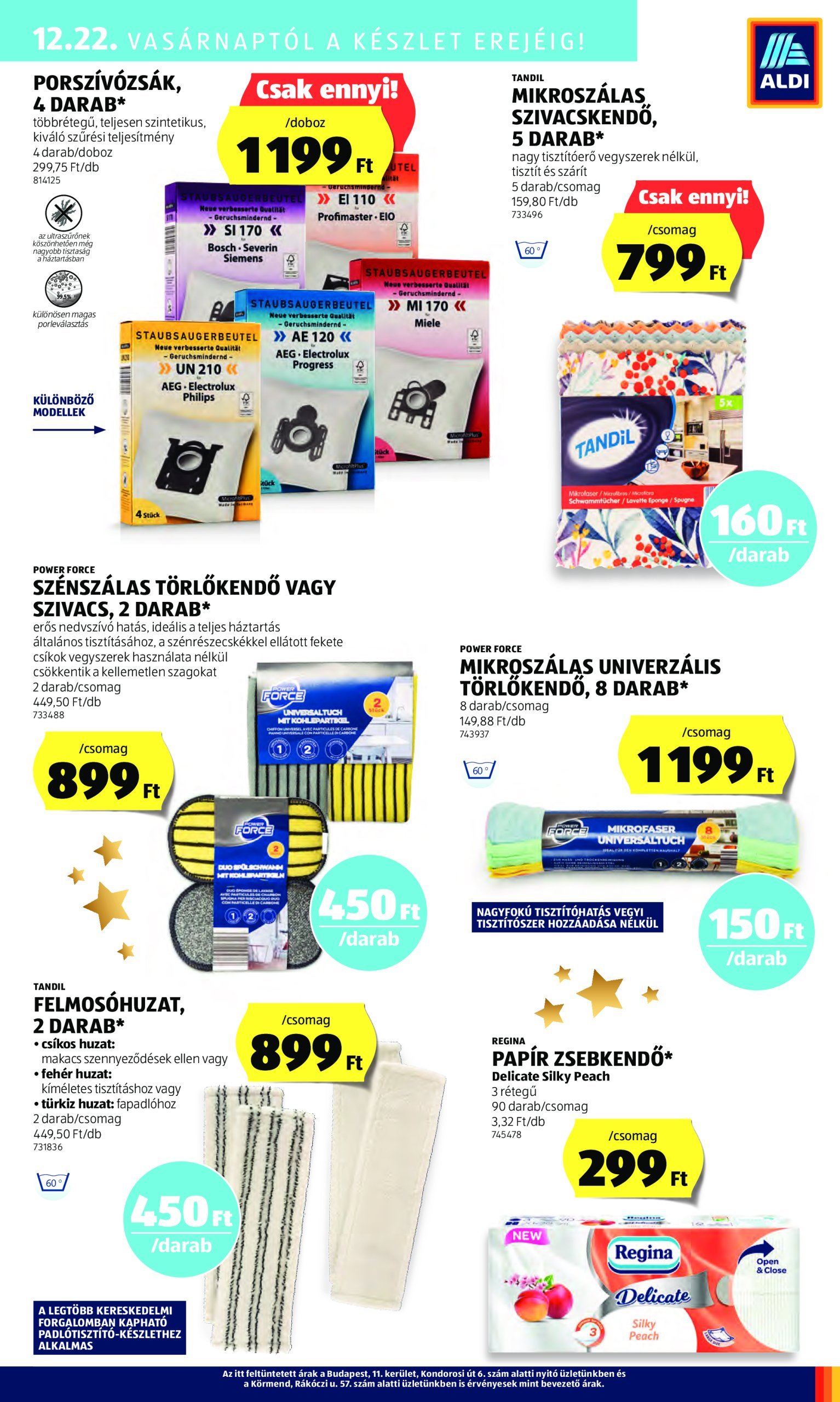 aldi - Aldi akciós újság, érvényes 12.19. - 12.24. - page: 53