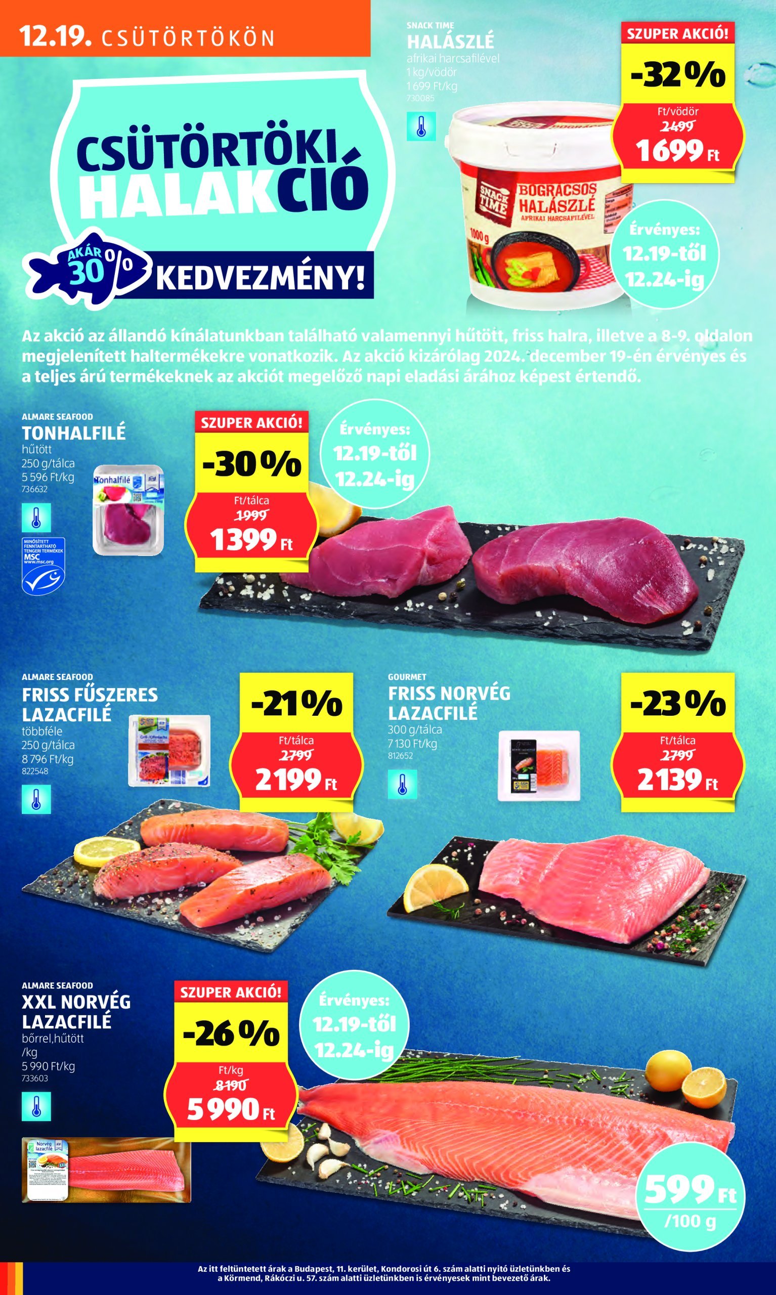 aldi - Aldi akciós újság, érvényes 12.19. - 12.24. - page: 12