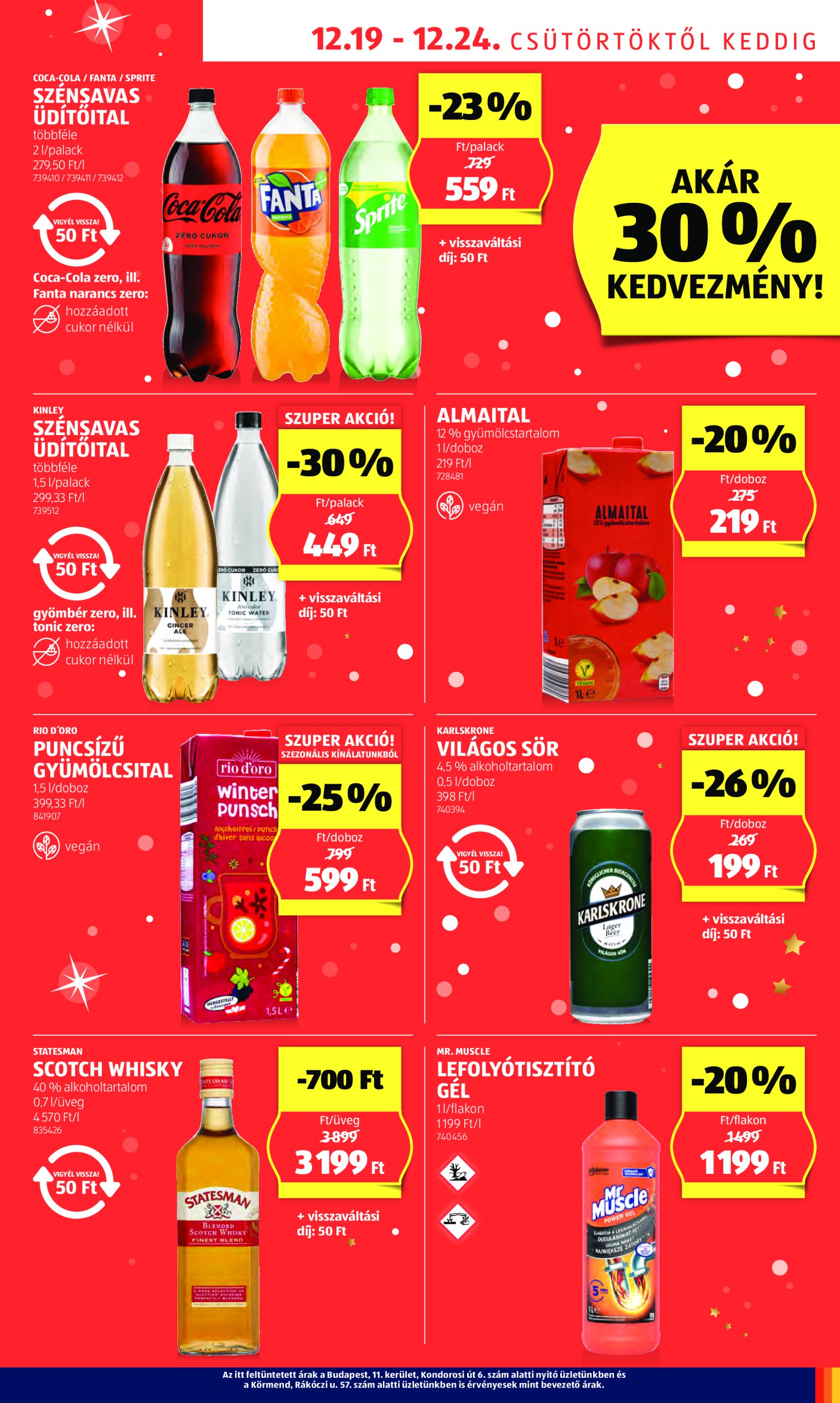 aldi - Aldi akciós újság, érvényes 12.19. - 12.24. - page: 9