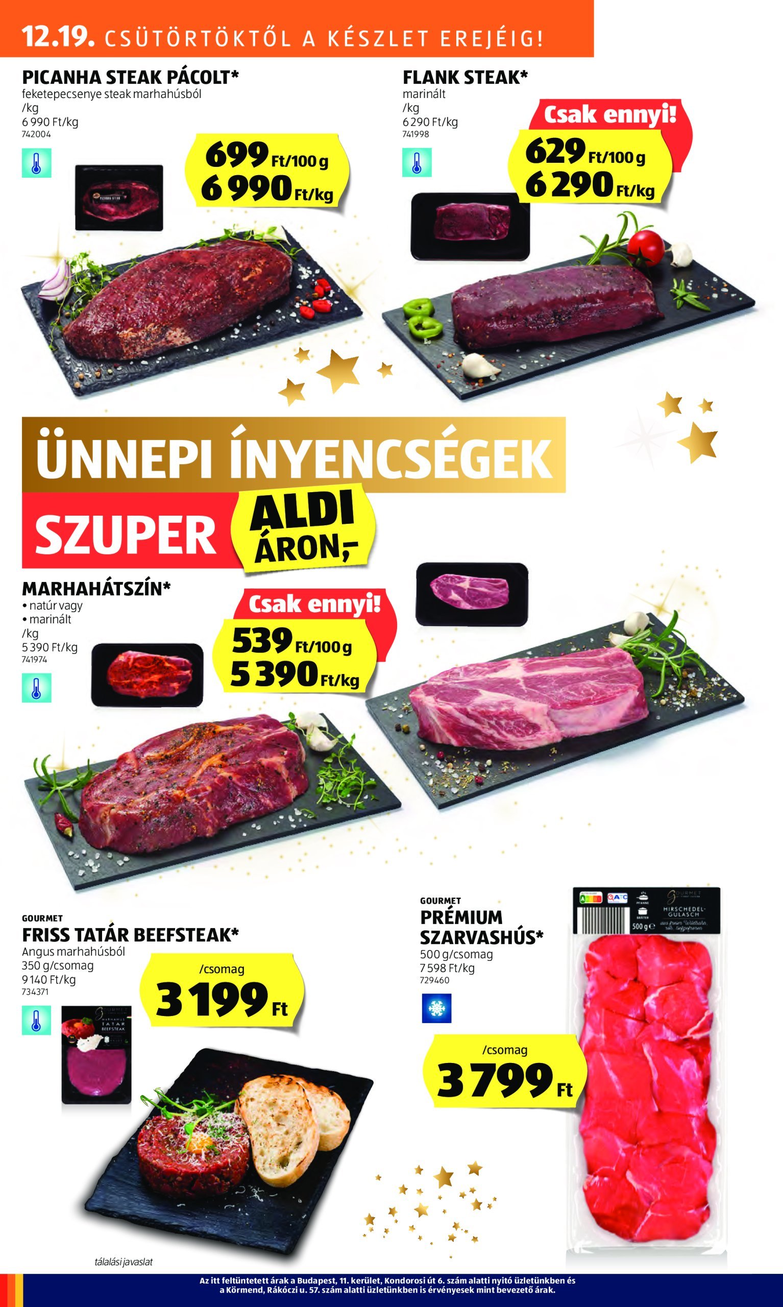 aldi - Aldi akciós újság, érvényes 12.19. - 12.24. - page: 16