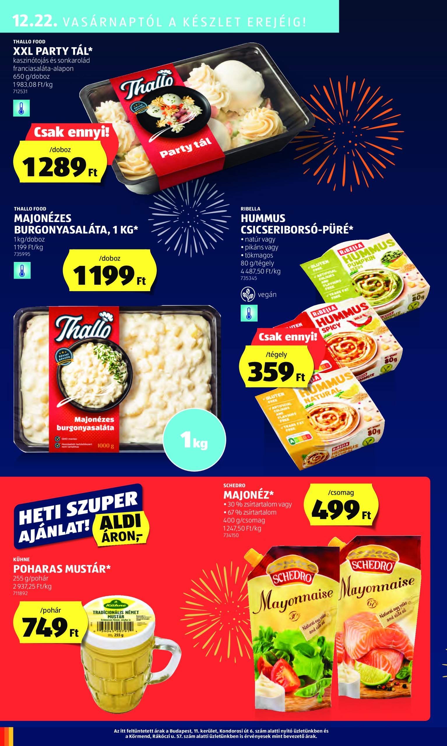 aldi - Aldi akciós újság, érvényes 12.19. - 12.24. - page: 46