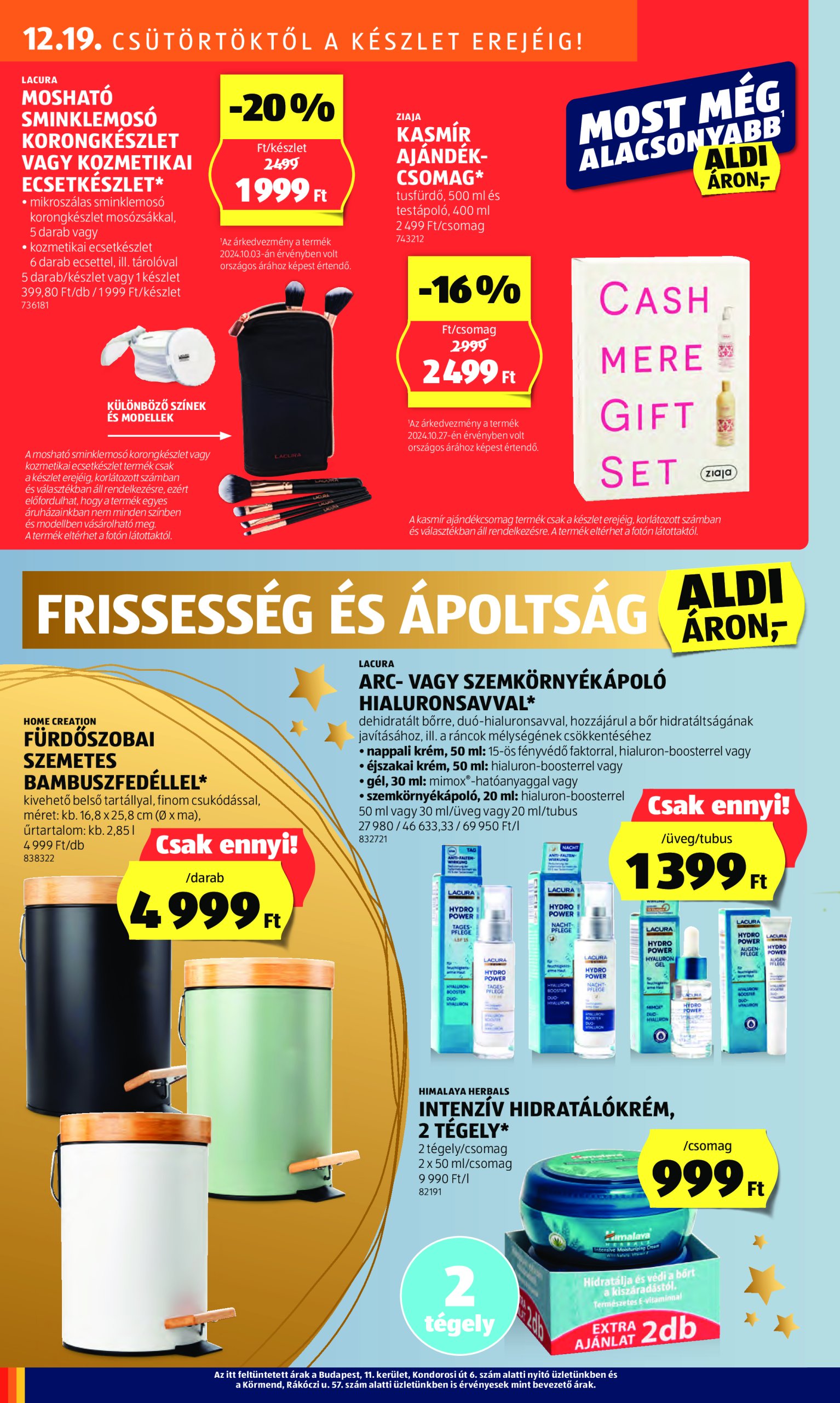 aldi - Aldi akciós újság, érvényes 12.19. - 12.24. - page: 28