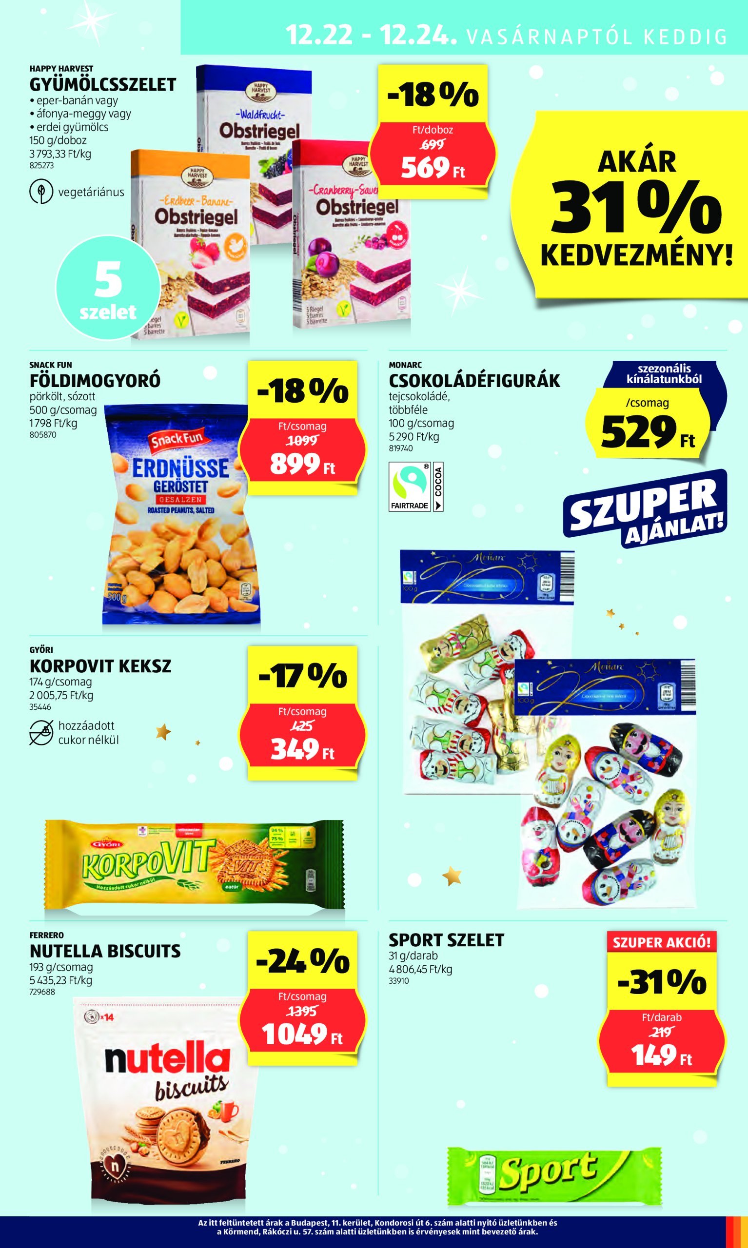 aldi - Aldi akciós újság, érvényes 12.19. - 12.24. - page: 39