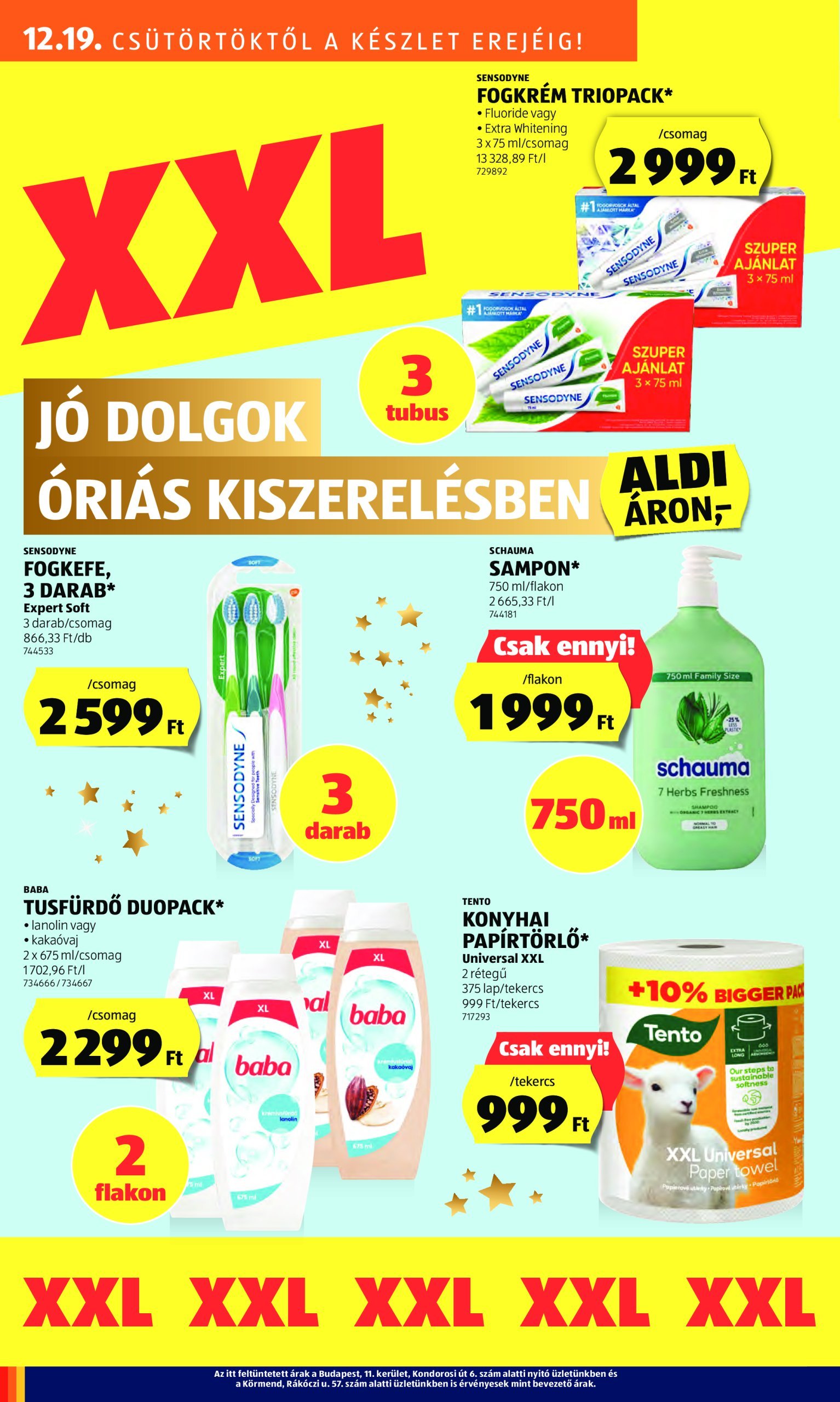 aldi - Aldi akciós újság, érvényes 12.19. - 12.24. - page: 24