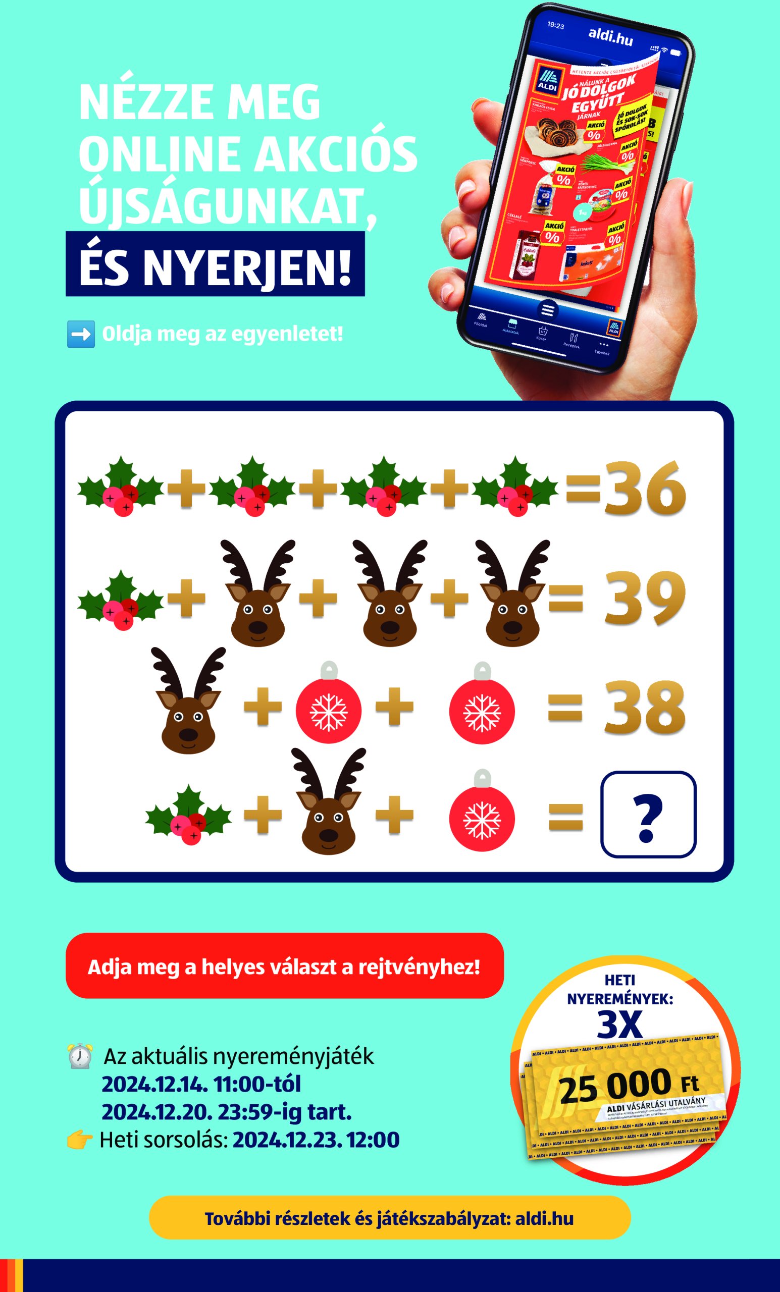 aldi - Aldi akciós újság, érvényes 12.19. - 12.24. - page: 10